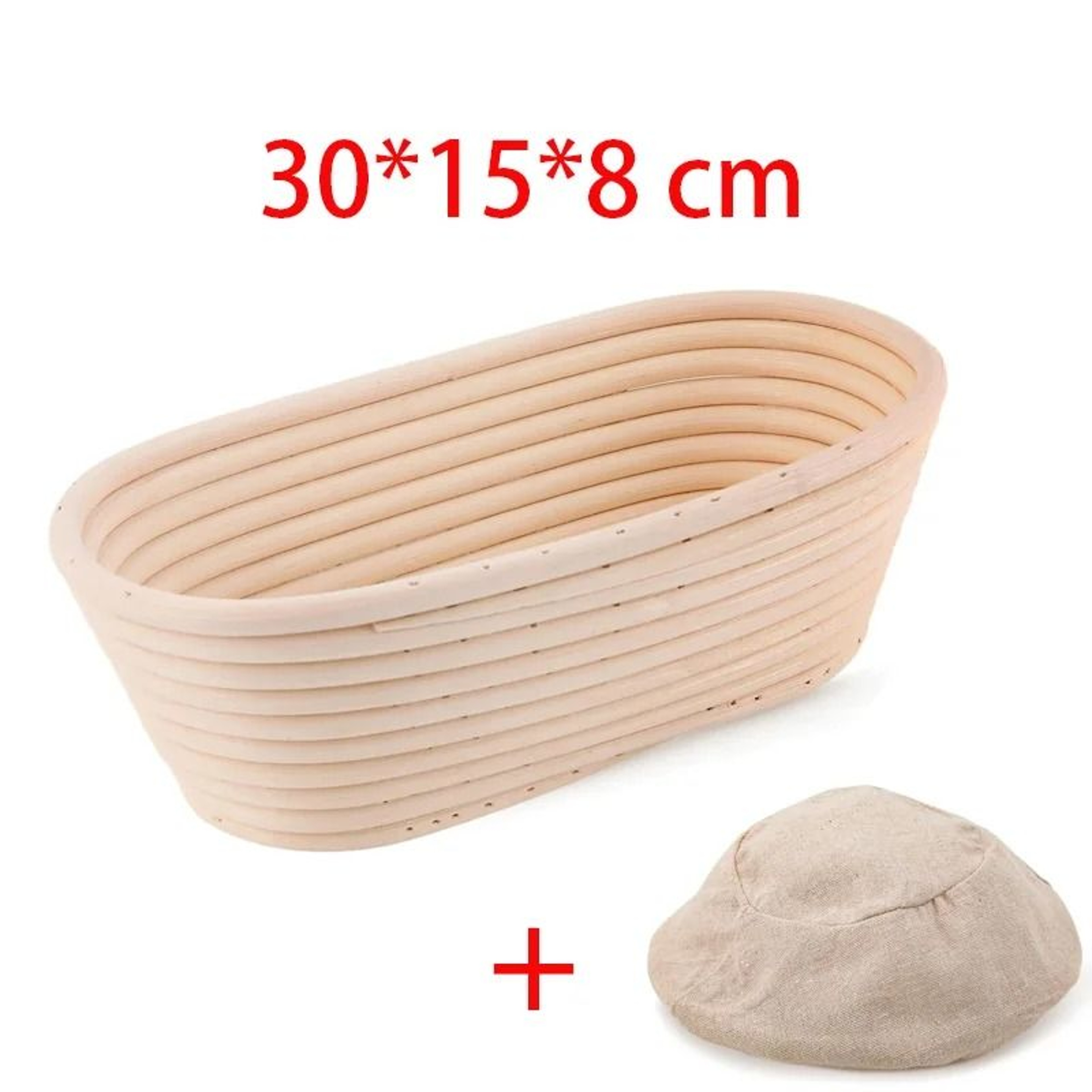 Rattan Bread Proofing Basket Set For Dough Fermentation And Sourdough Baking 17