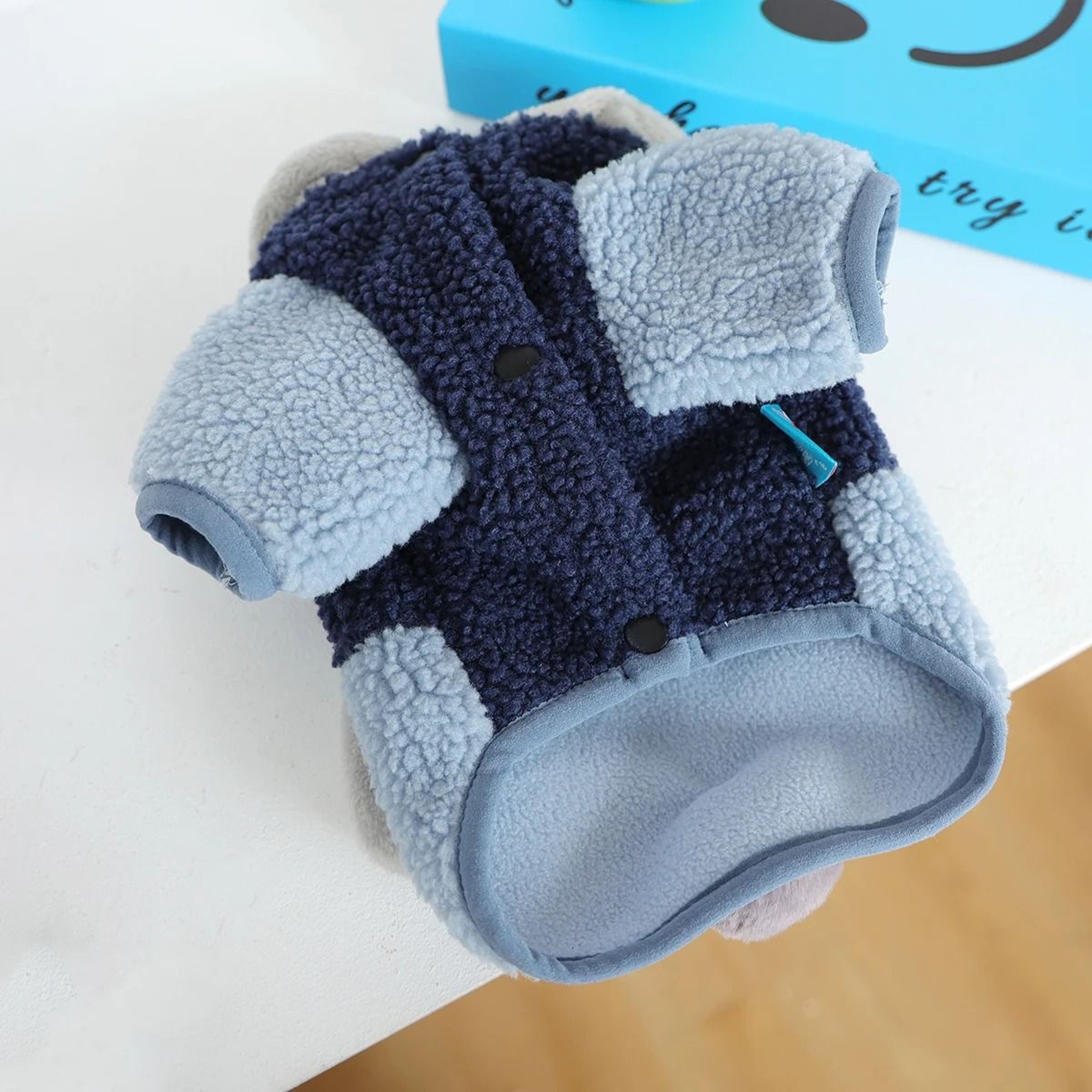 Cozy Rabbit Ear Hooded Pet Sweater For Autumn And Winter Warmth 5
