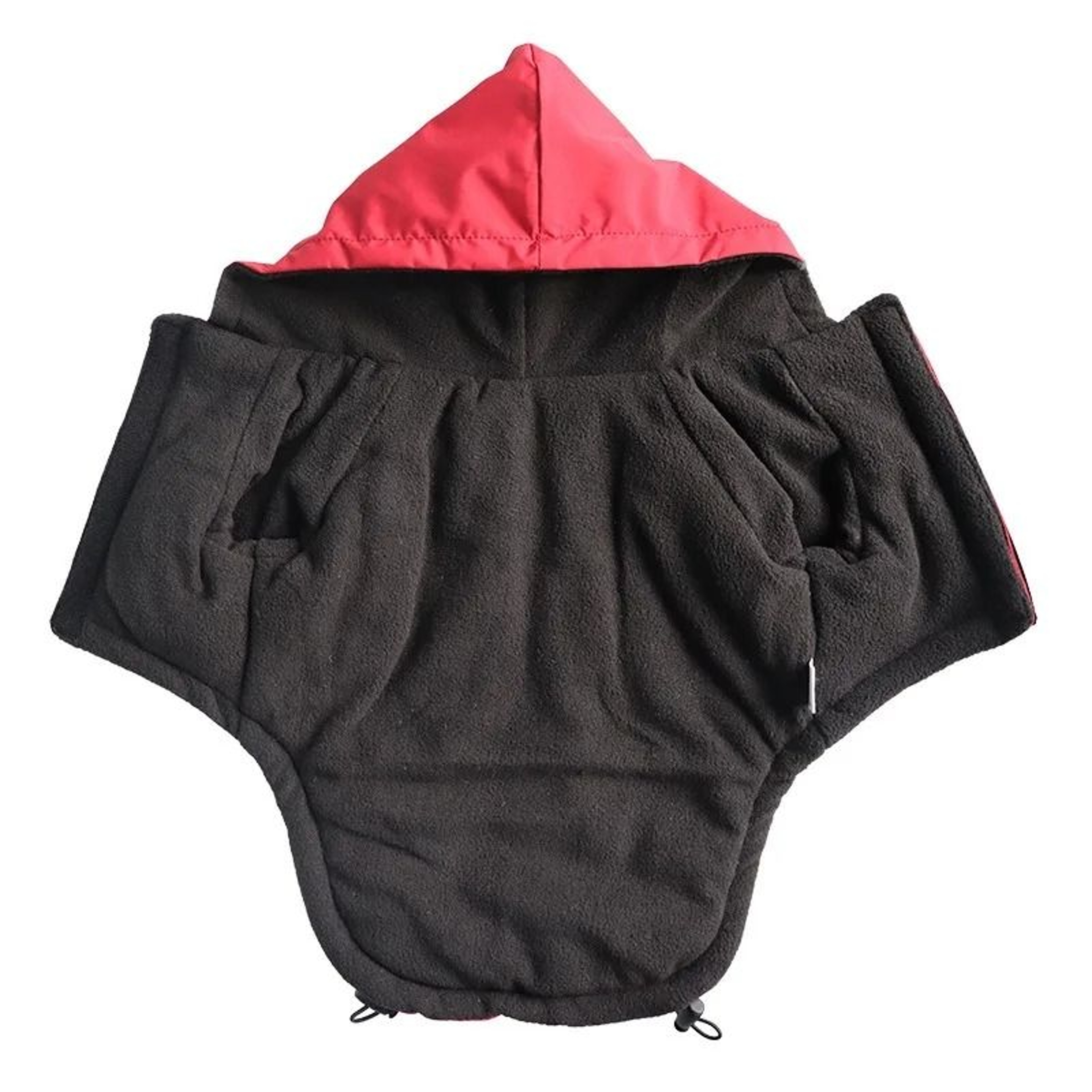 Waterproof Fleece Lined Dog Jacket For Winter Warmth 3