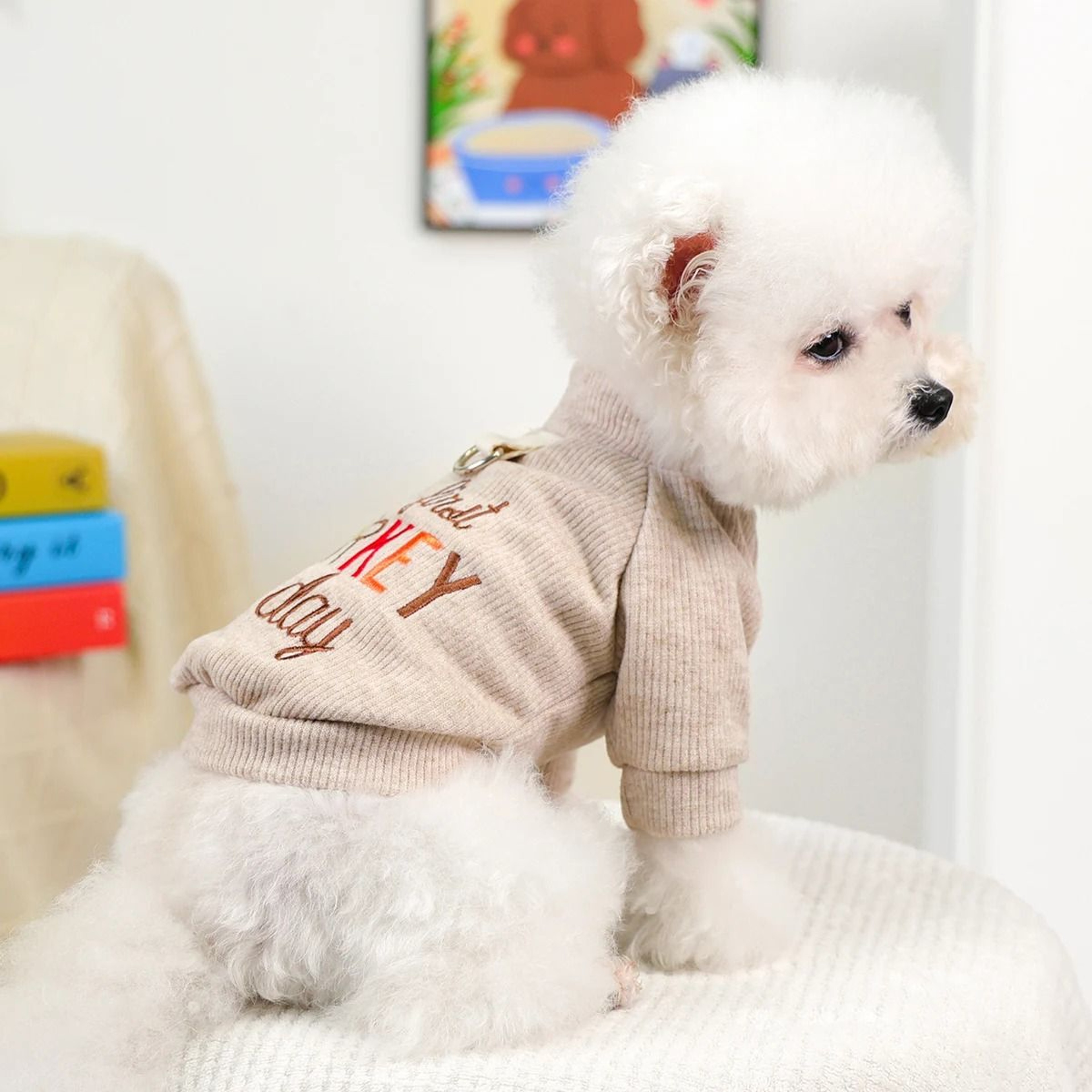 Thanksgiving Turkey Crew Neck Pet Sweater For Dogs And Cats 1