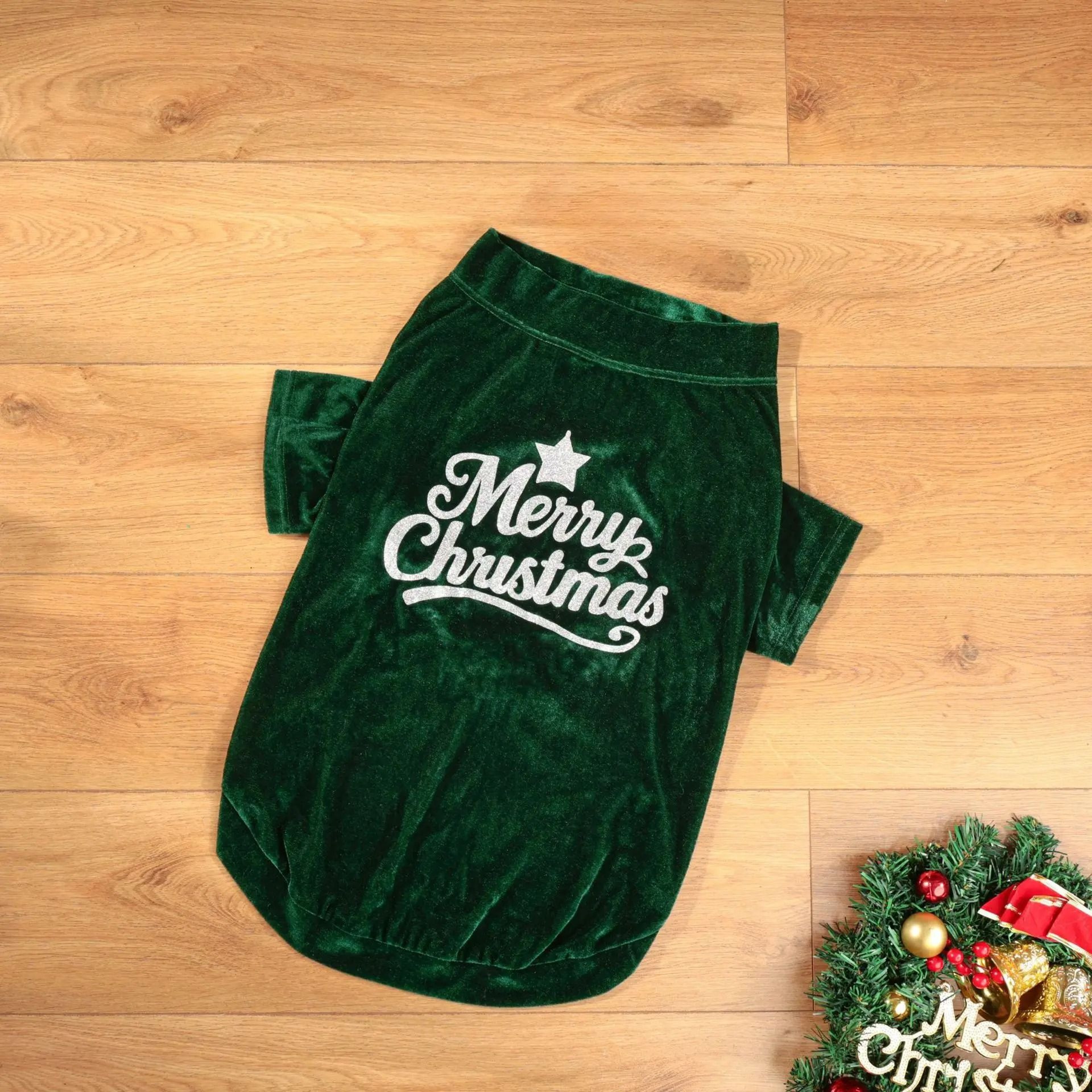 Cozy Merry Christmas Dog Shirt For Fall And Winter 7