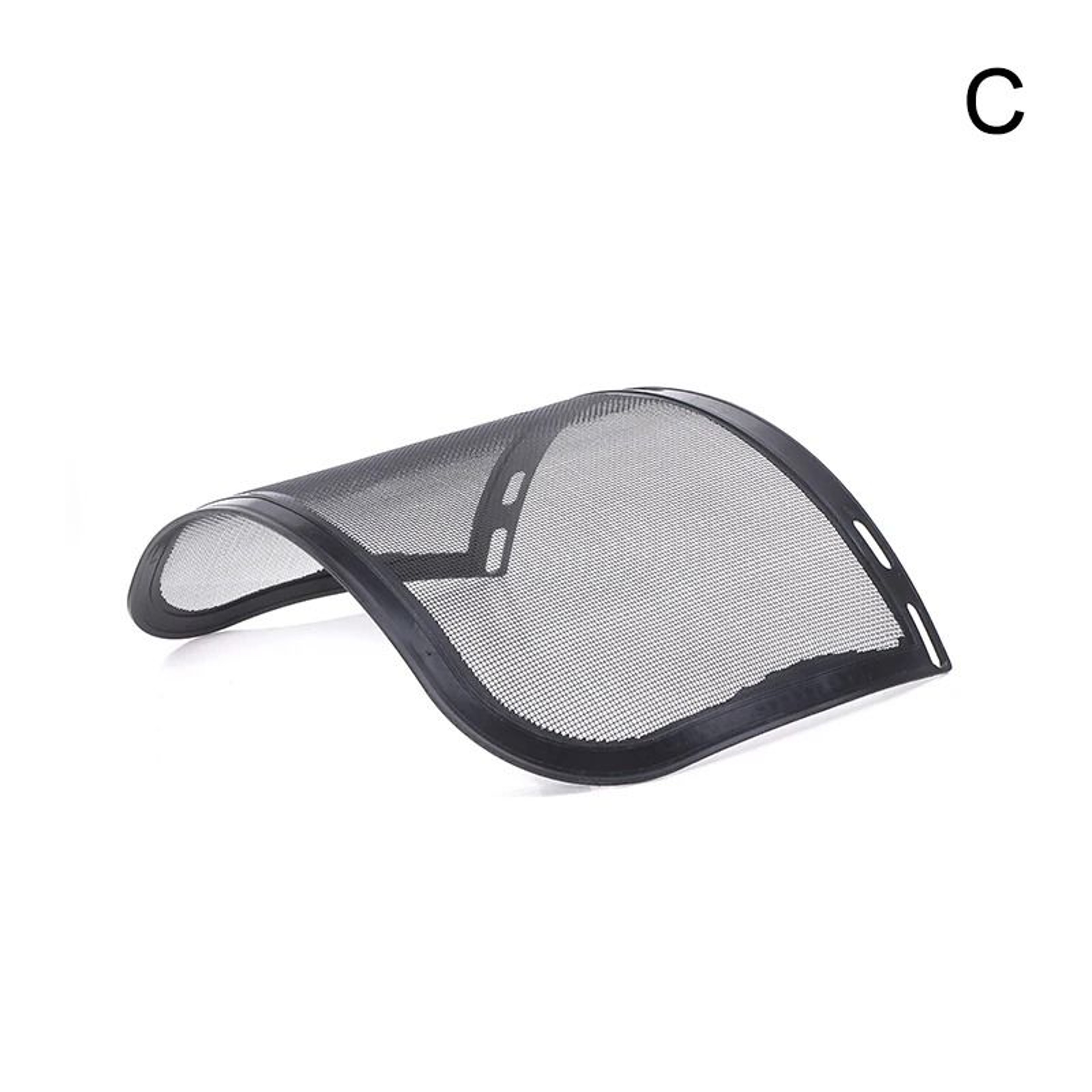 Garden Safety Helmet With Full Face Mesh Protective Mask For Brush Cutting And Forestry Work 6