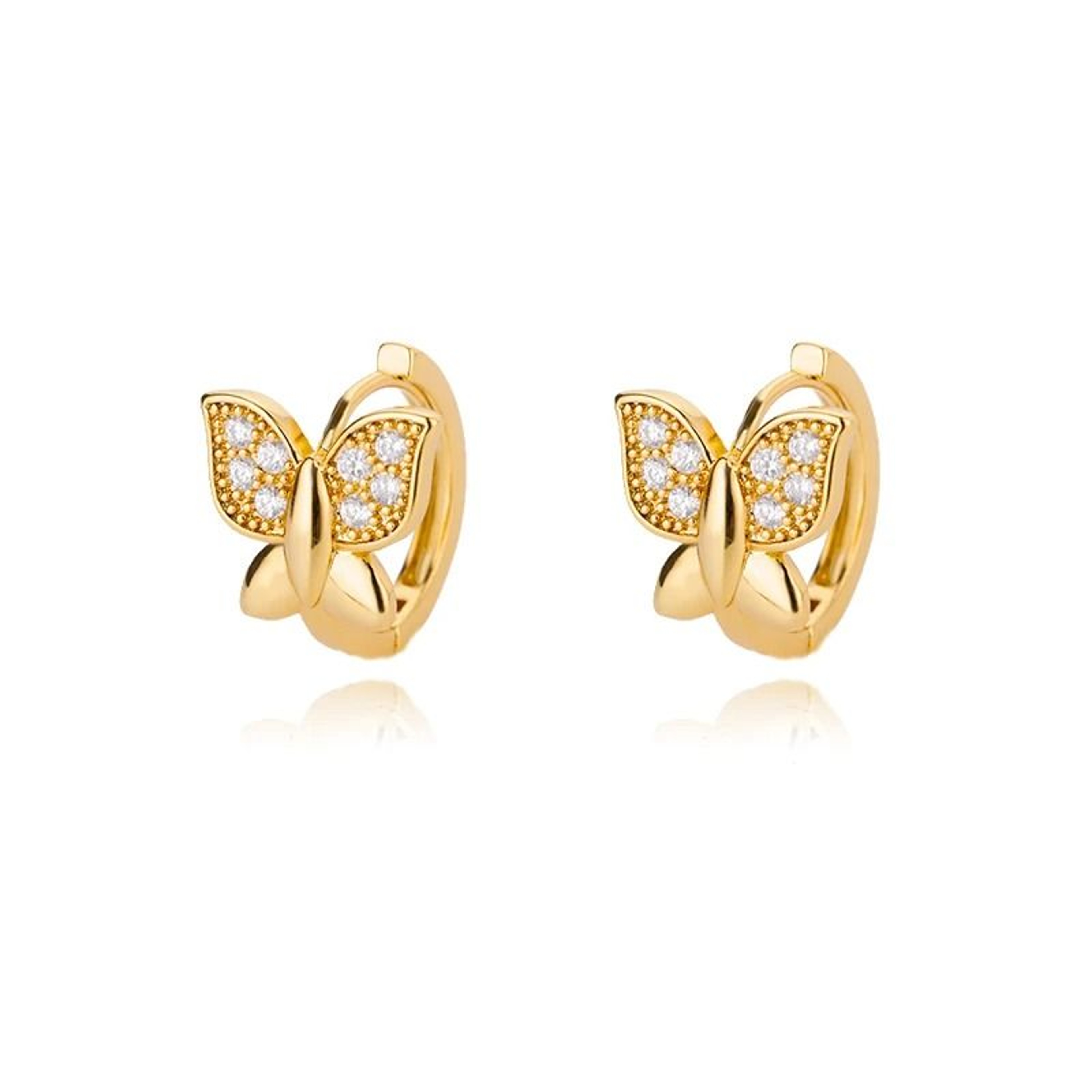 Elegant Butterfly Stainless Steel Earrings For Women And Girls 5