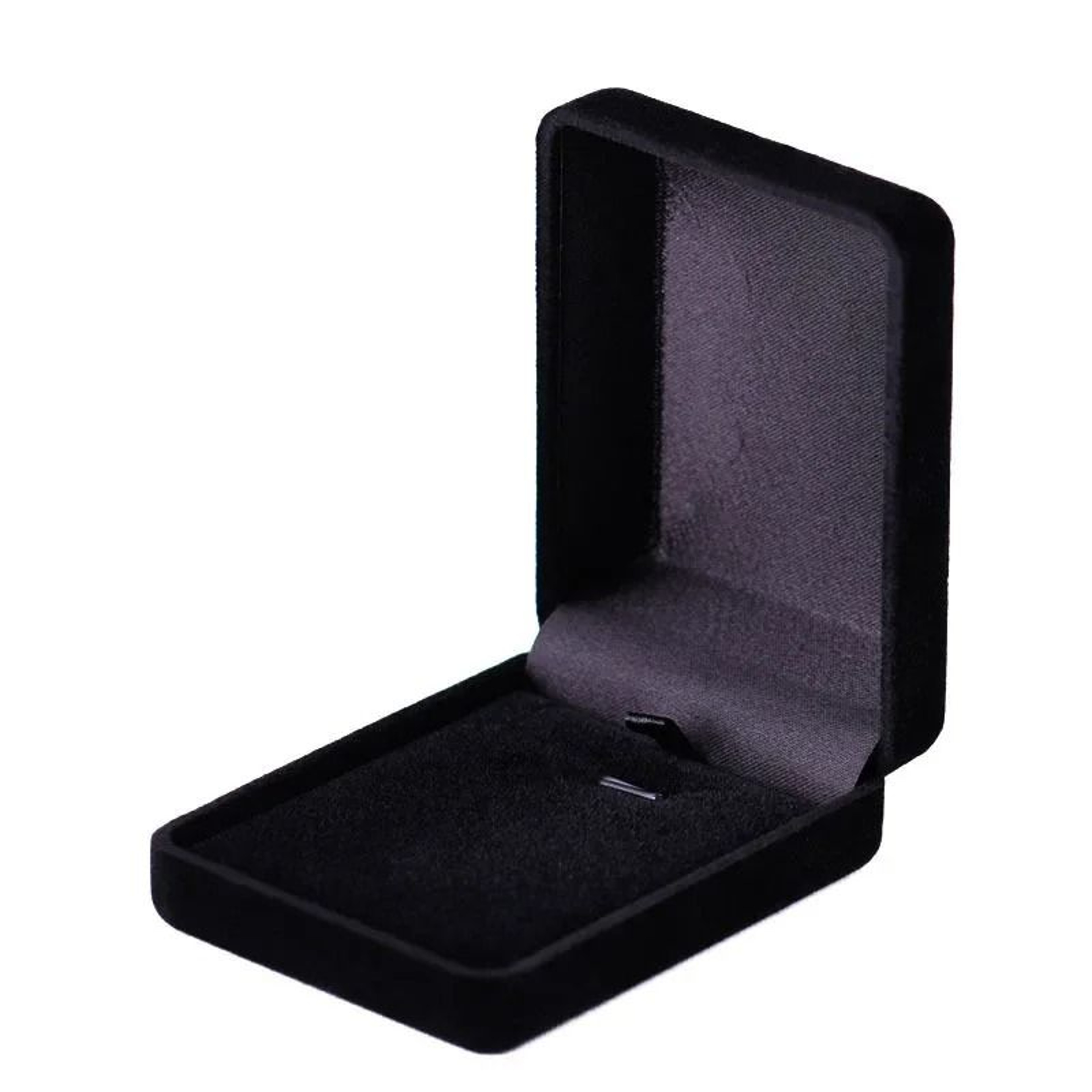 Velvet Jewelry Box For Necklace Or Pendant Elegant Gift Packaging 4