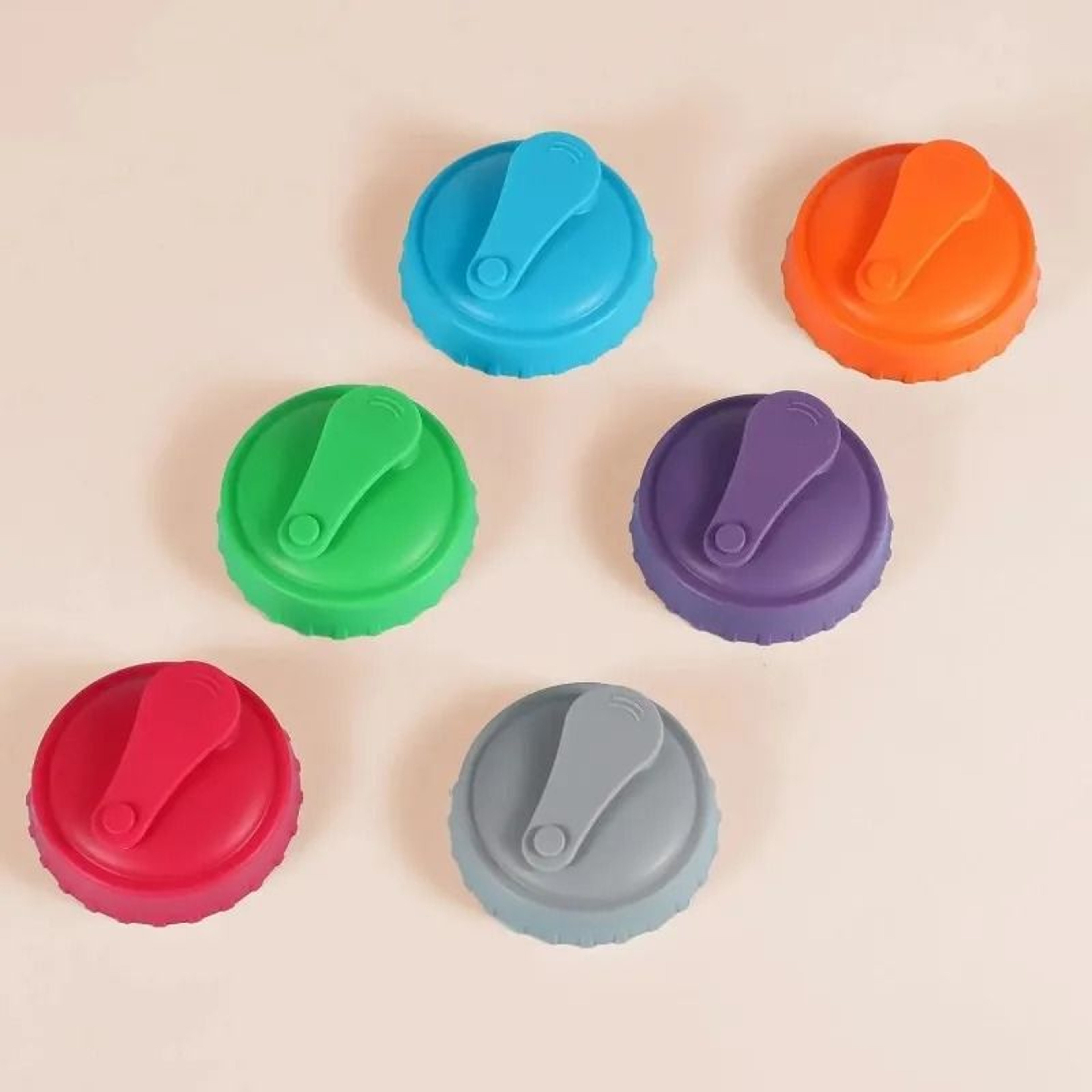 Reusable Silicone Can Lids For Fresh And Spill Free Drinks 12