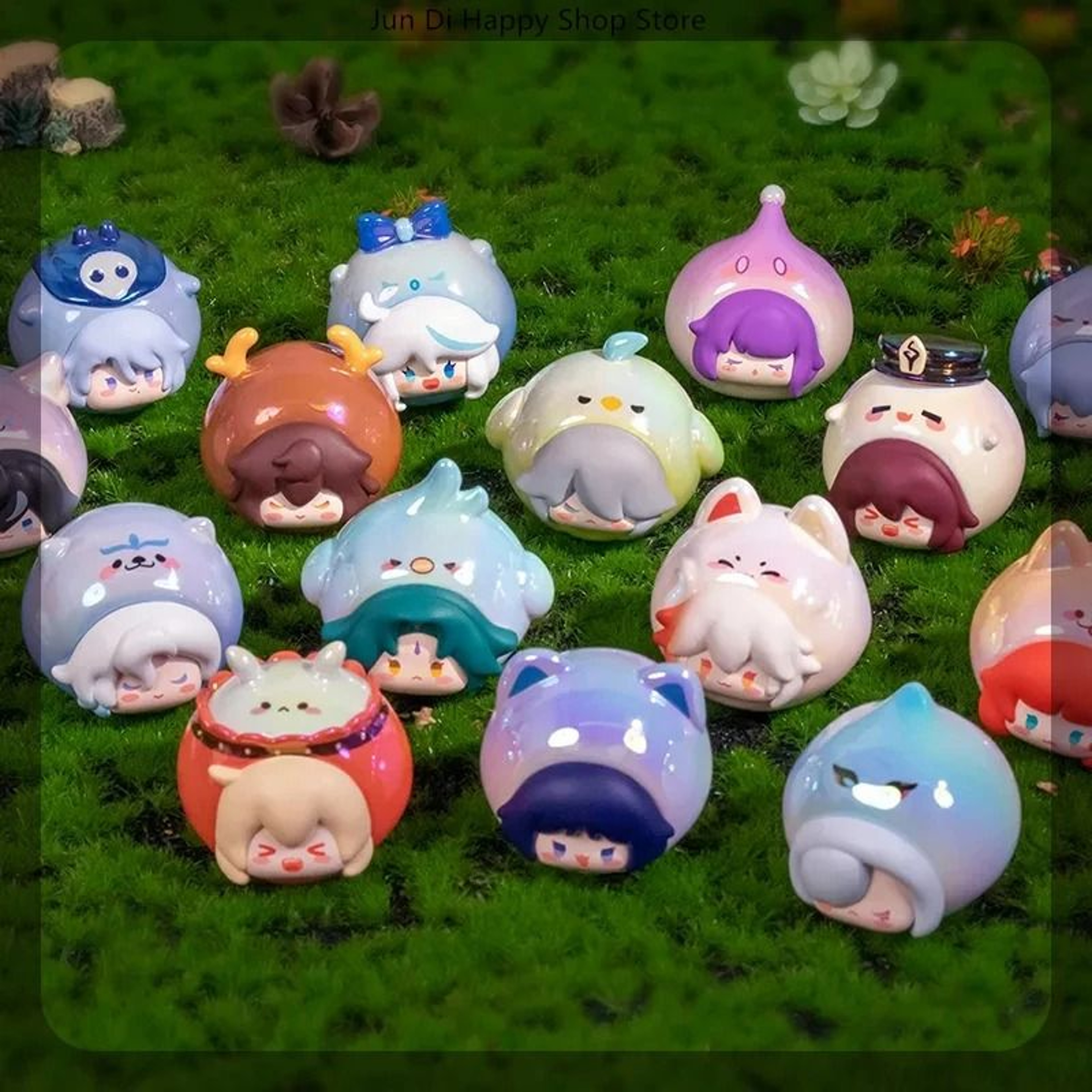 Surprise Anime Collectible Blind Box Mini Figure 0