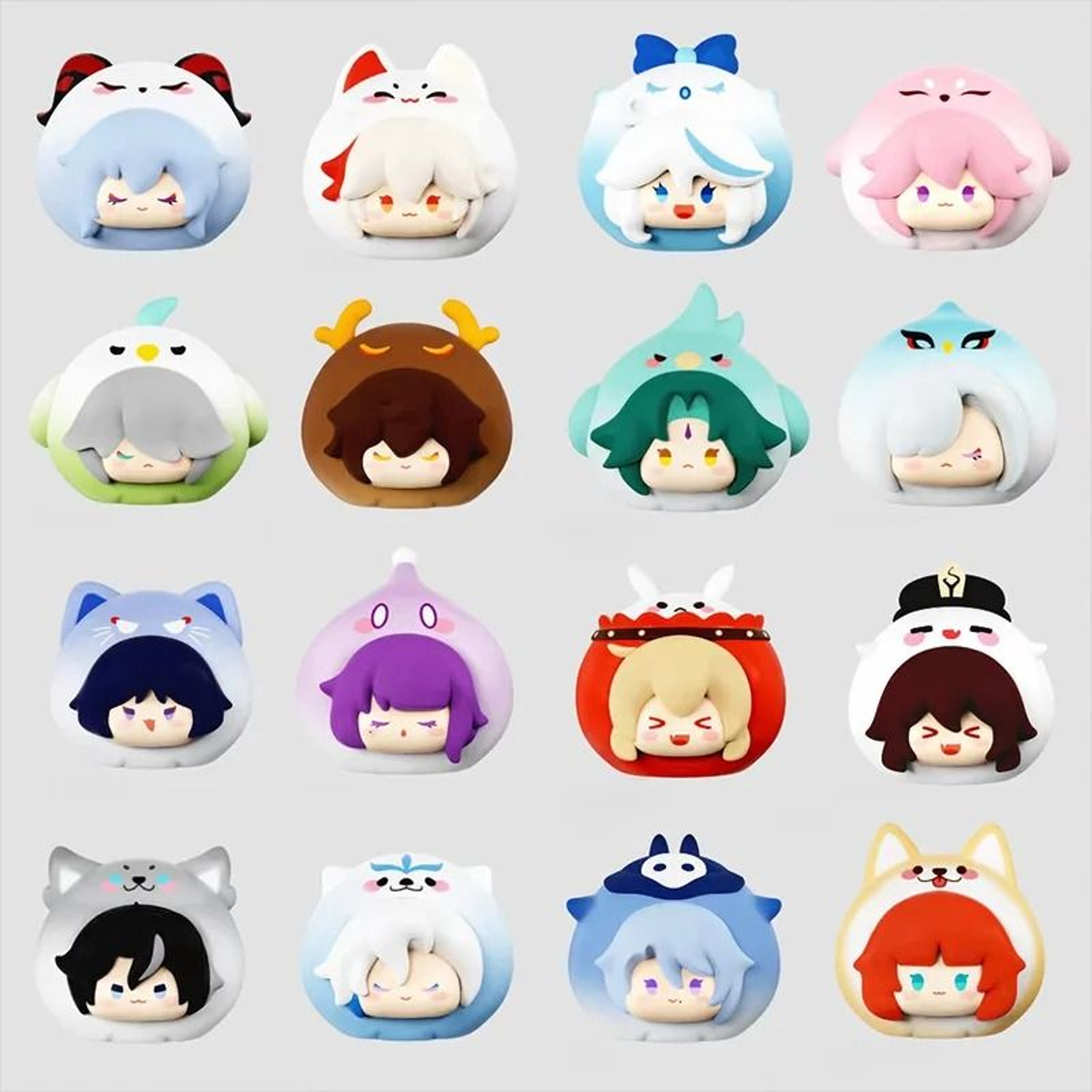Surprise Anime Collectible Blind Box Mini Figure 5