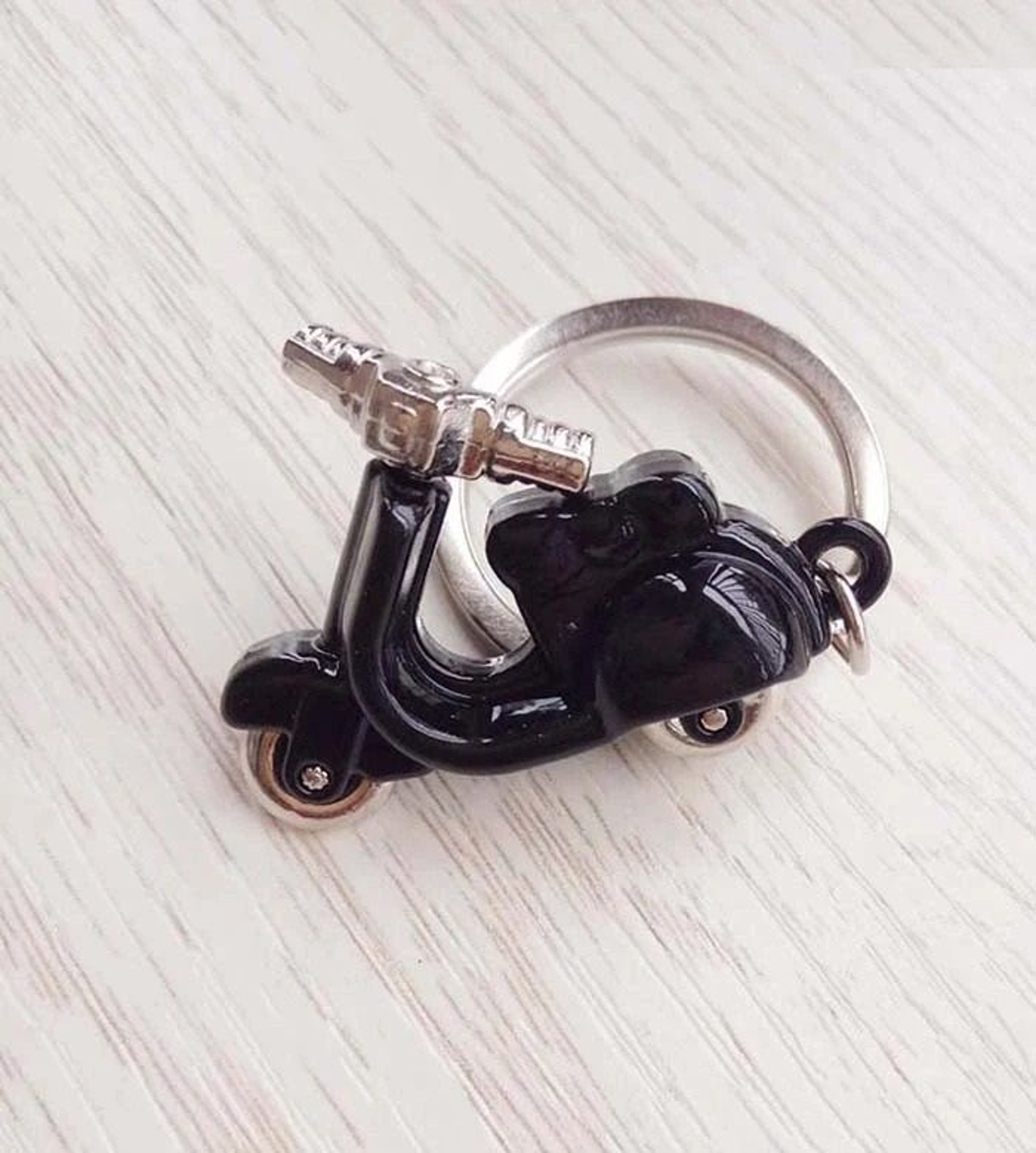 Stylish Motorcycle Key Chain Charm For Men And Women 12