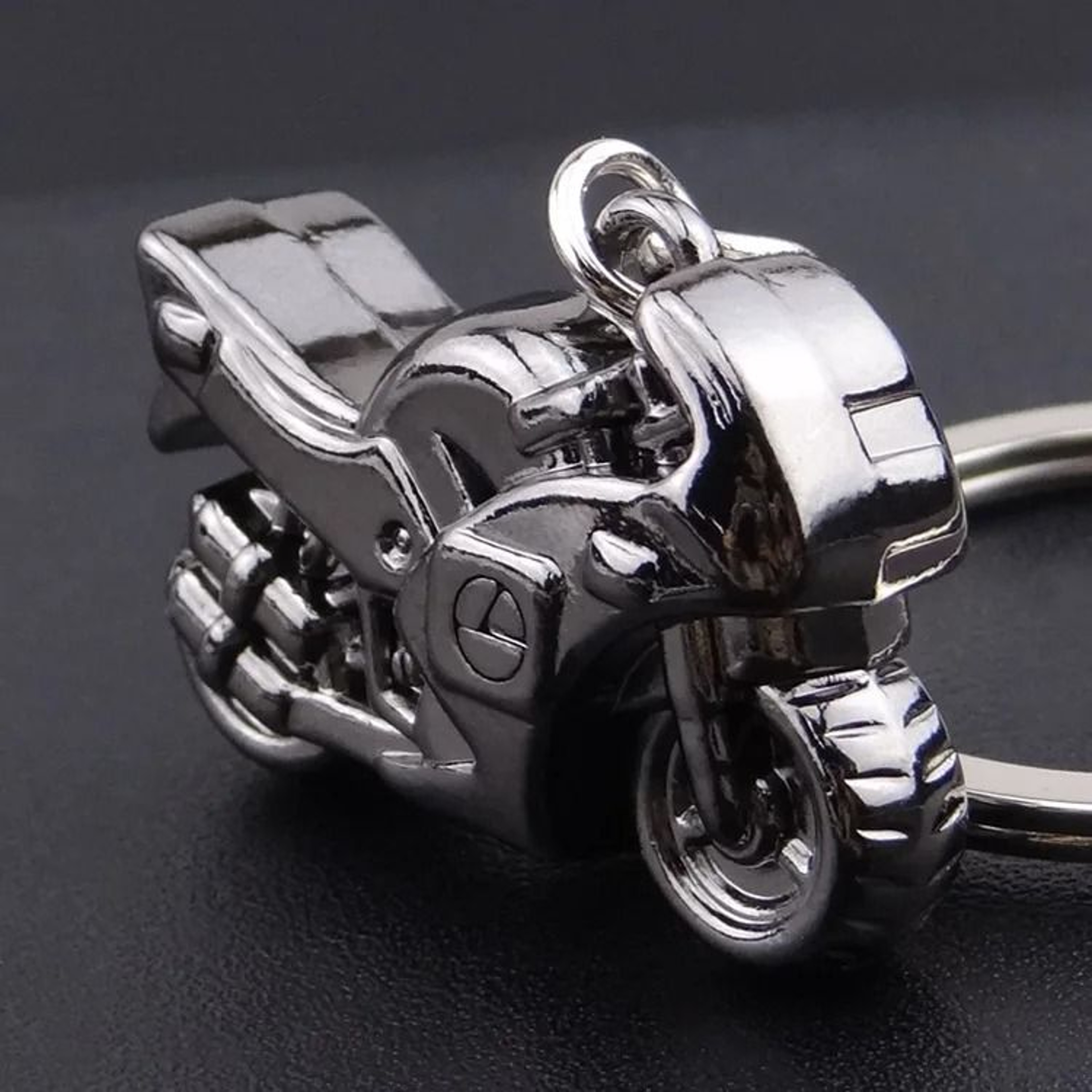 Stylish Motorcycle Key Chain Charm For Men And Women 2