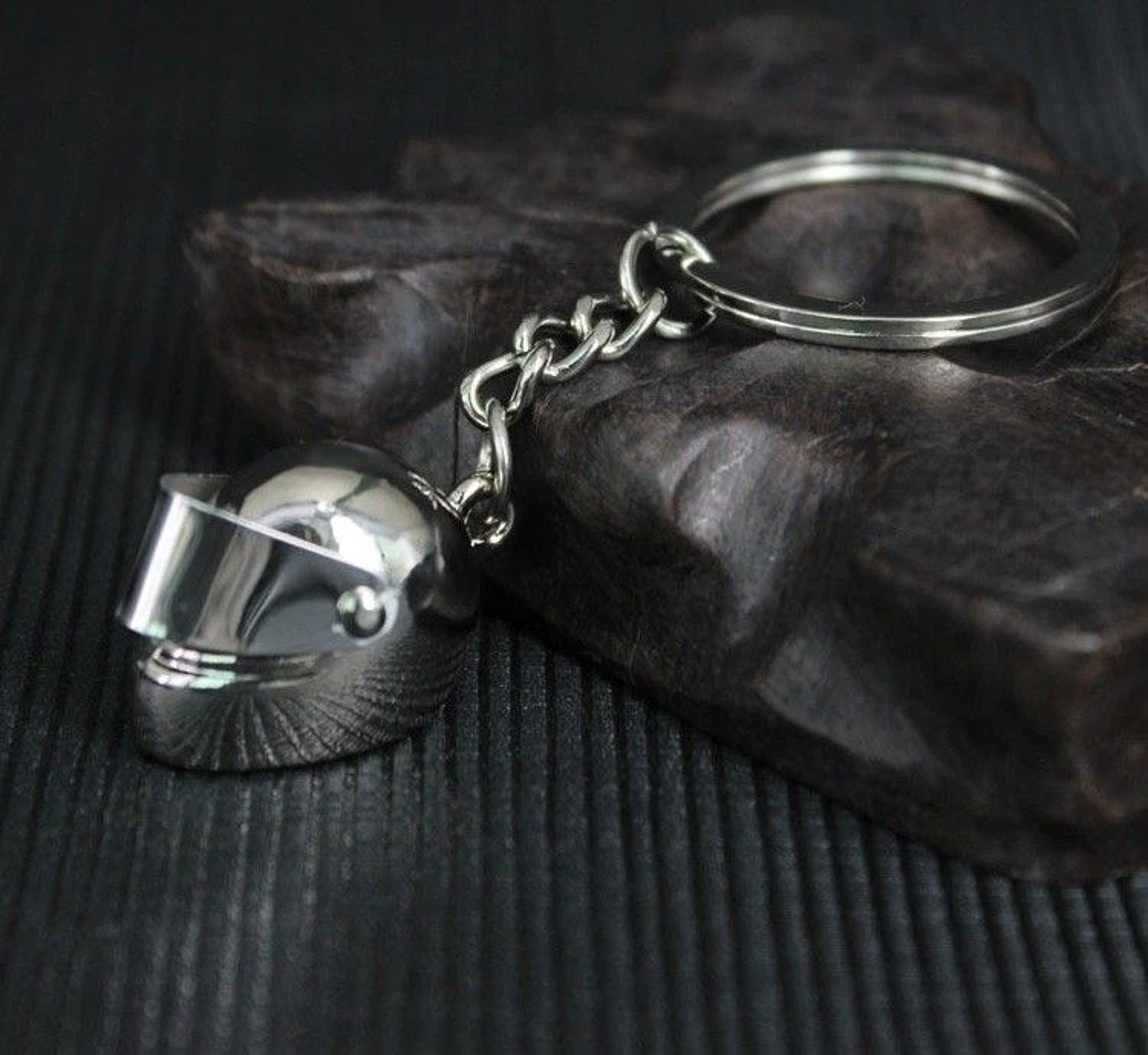 Stylish Motorcycle Key Chain Charm For Men And Women 23