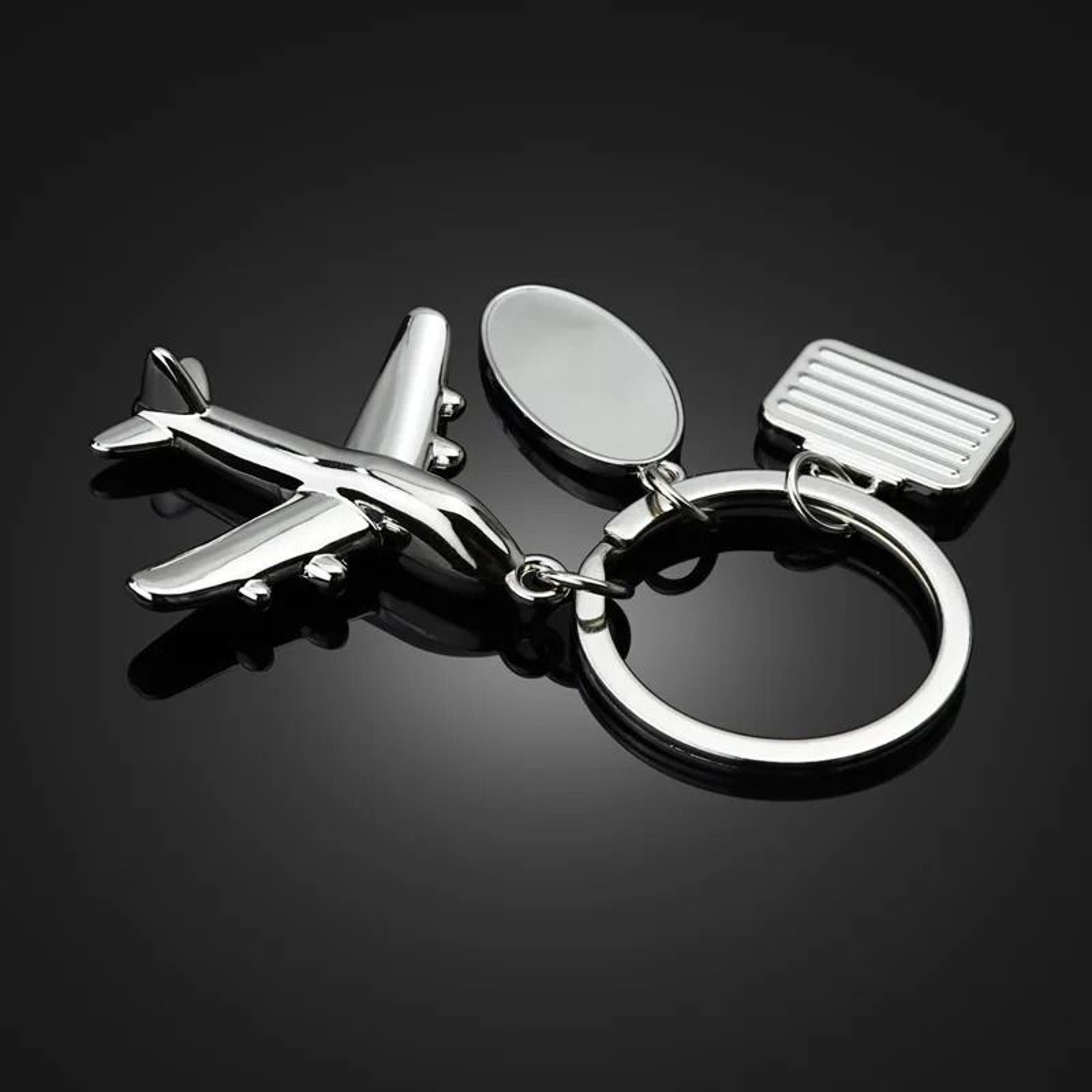 Creative Aircraft Model Keychain For Men And Women 4