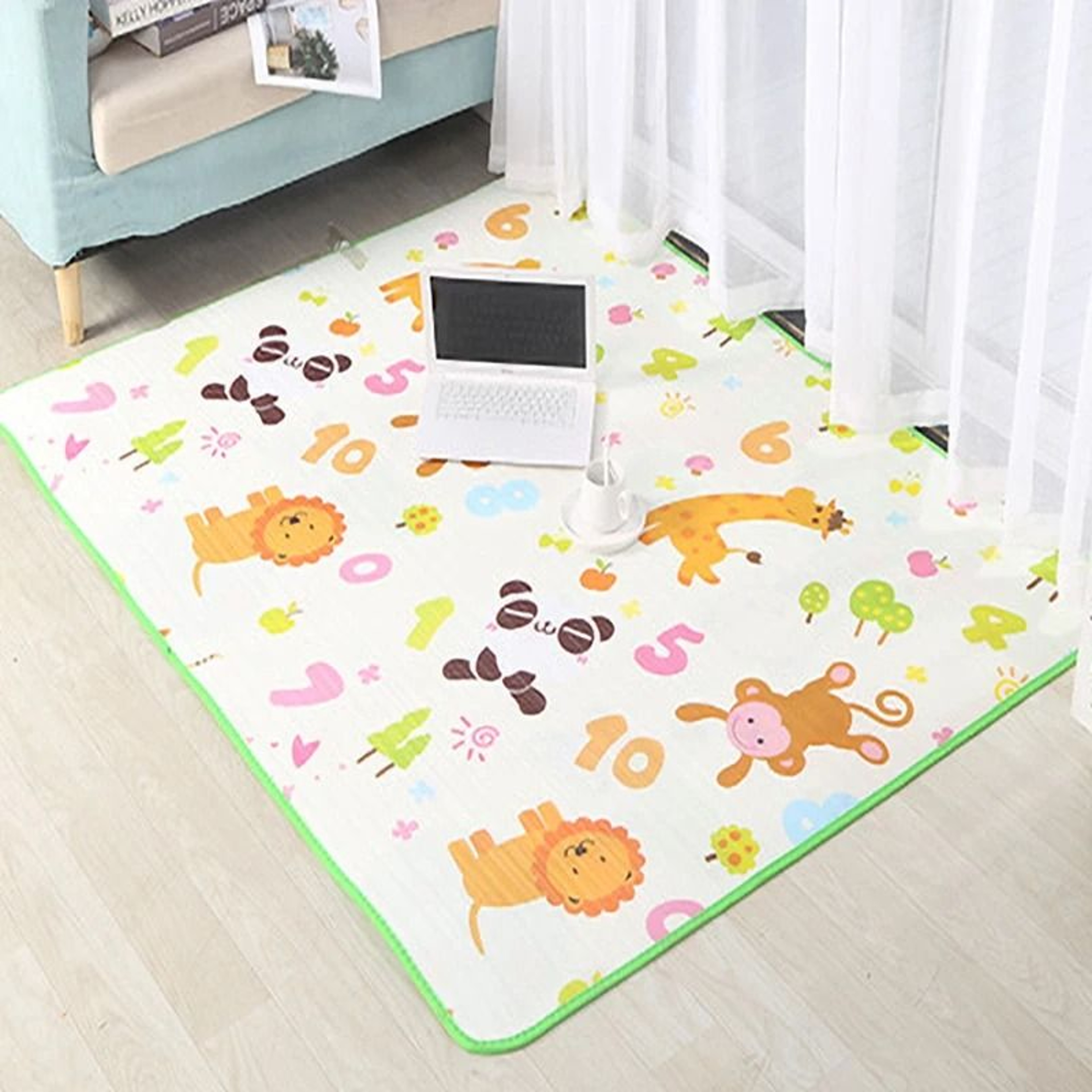 Large Baby Play Mat For Crawling And Activity Time 2