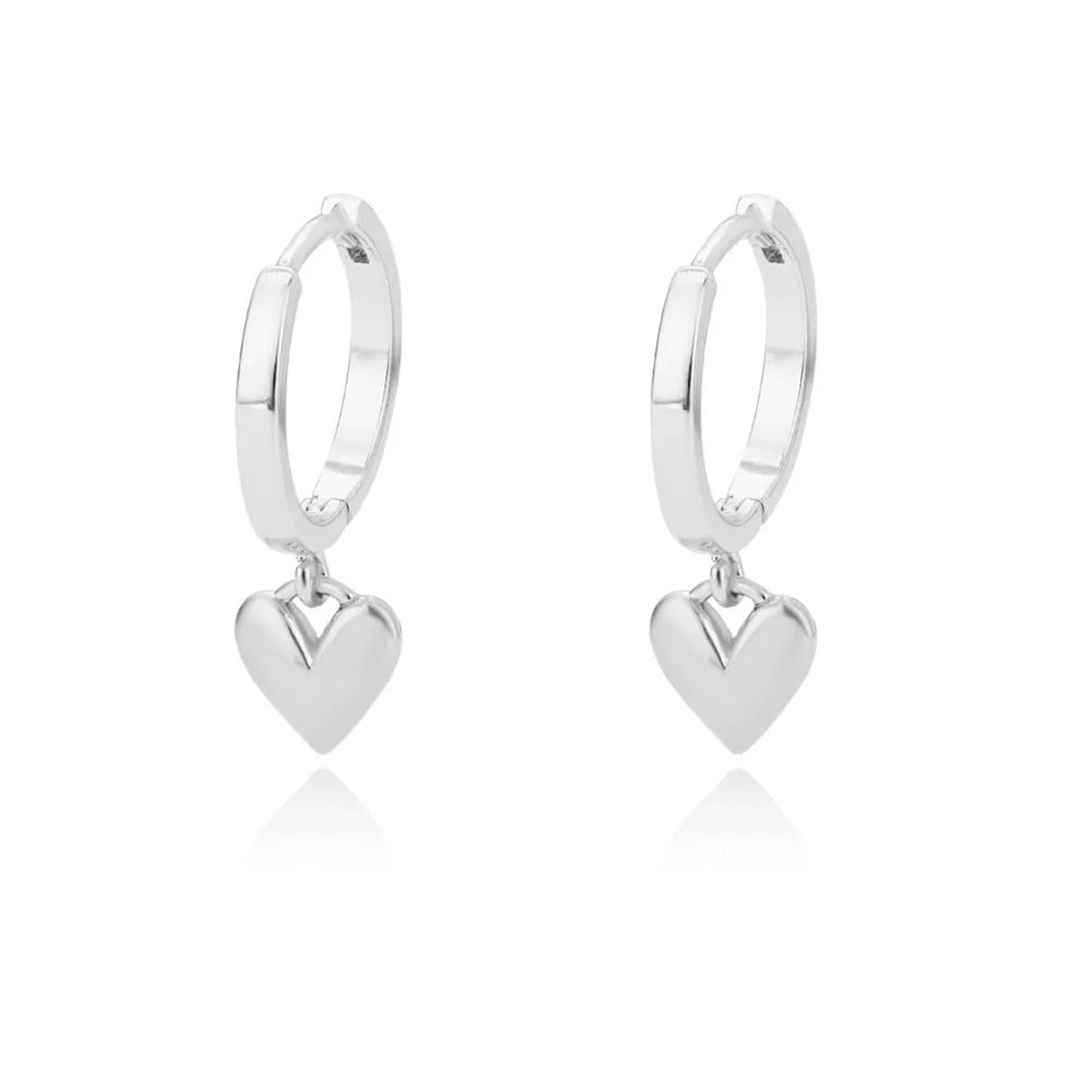Hollow Zircon Heart Earrings For Women Gift Jewelry 22