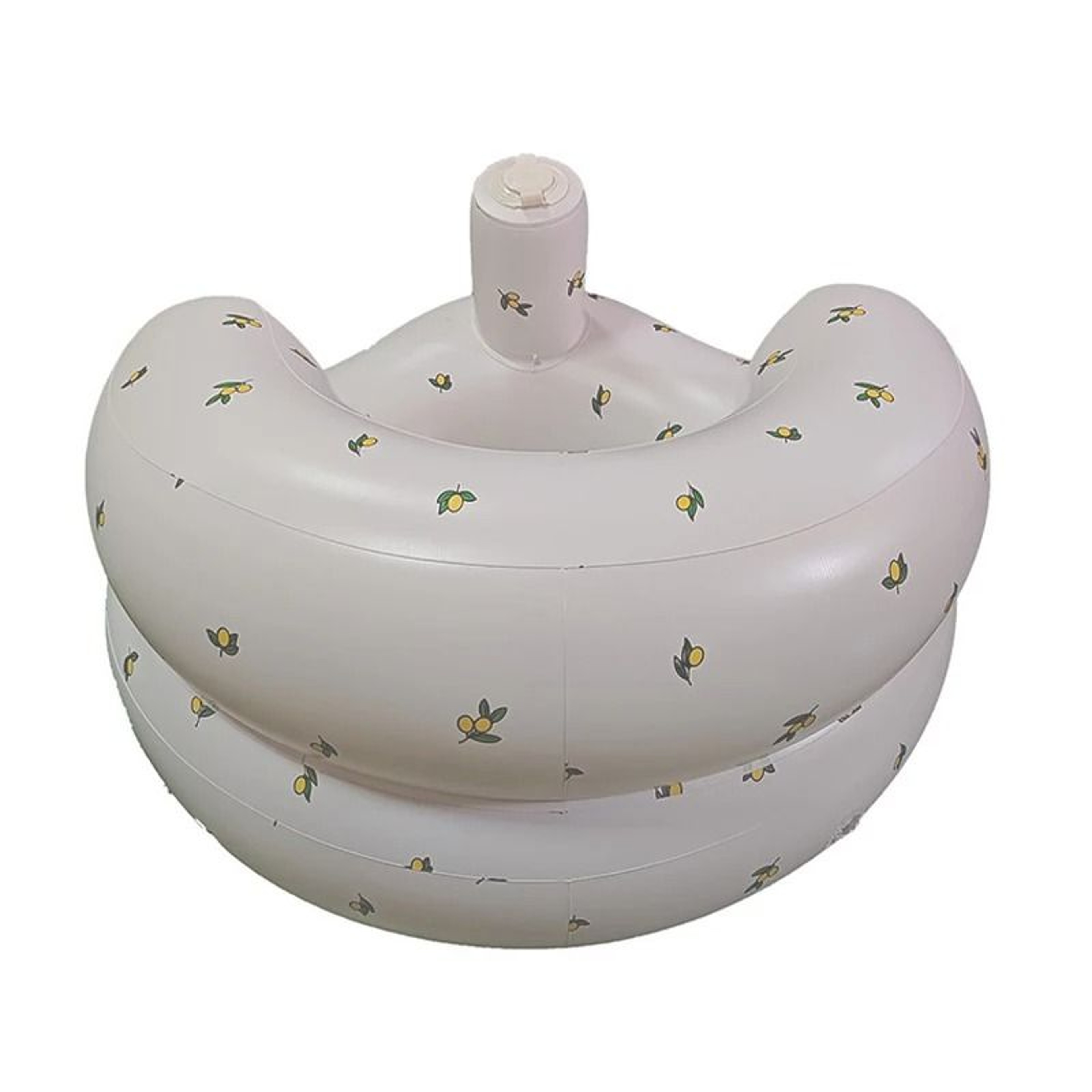 Inflatable Baby Seat With Built In Air Pump For Babies 3 To 36 Months 5