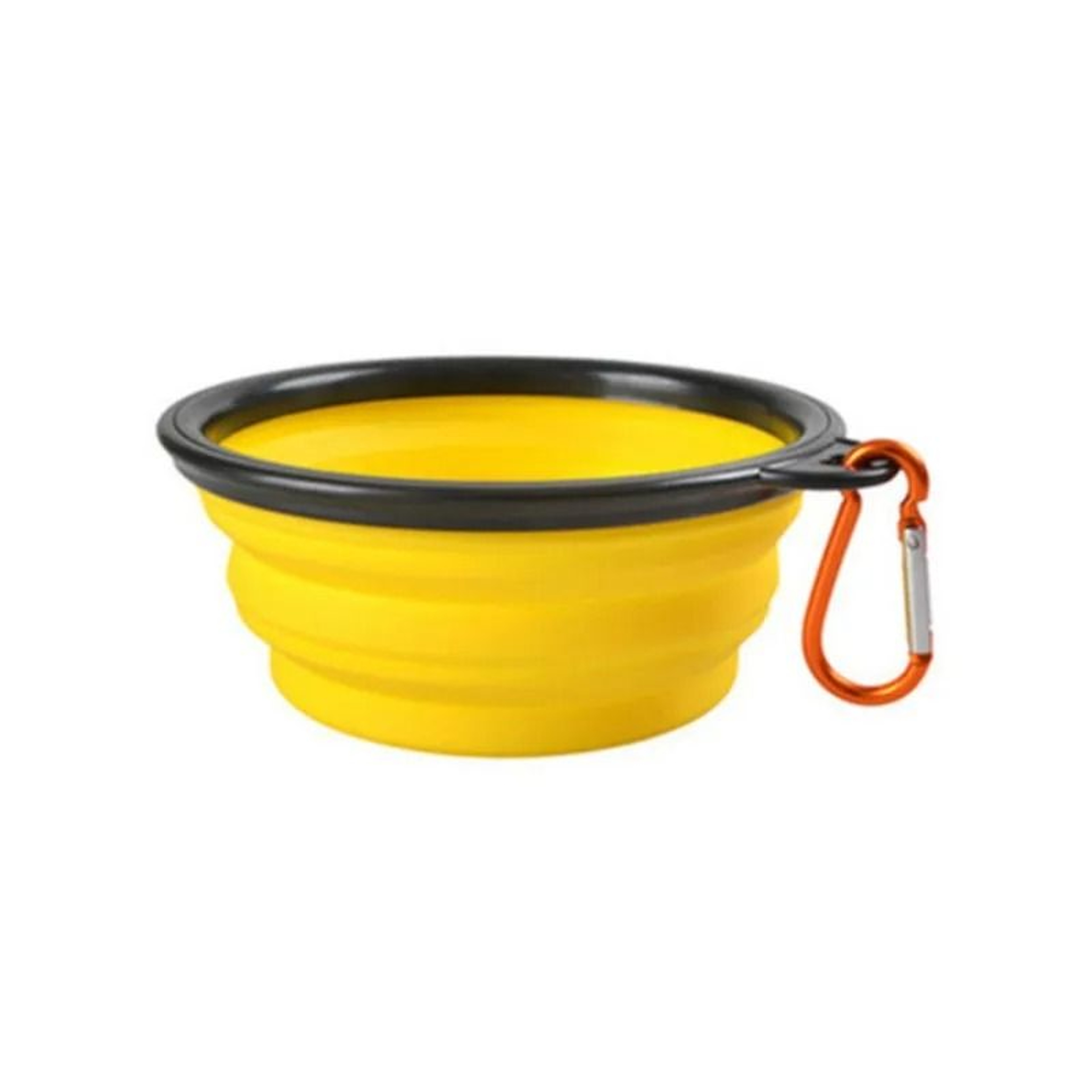 Collapsible TPR Pet Food And Water Bowl Portable Travel Dog And Cat Use 10