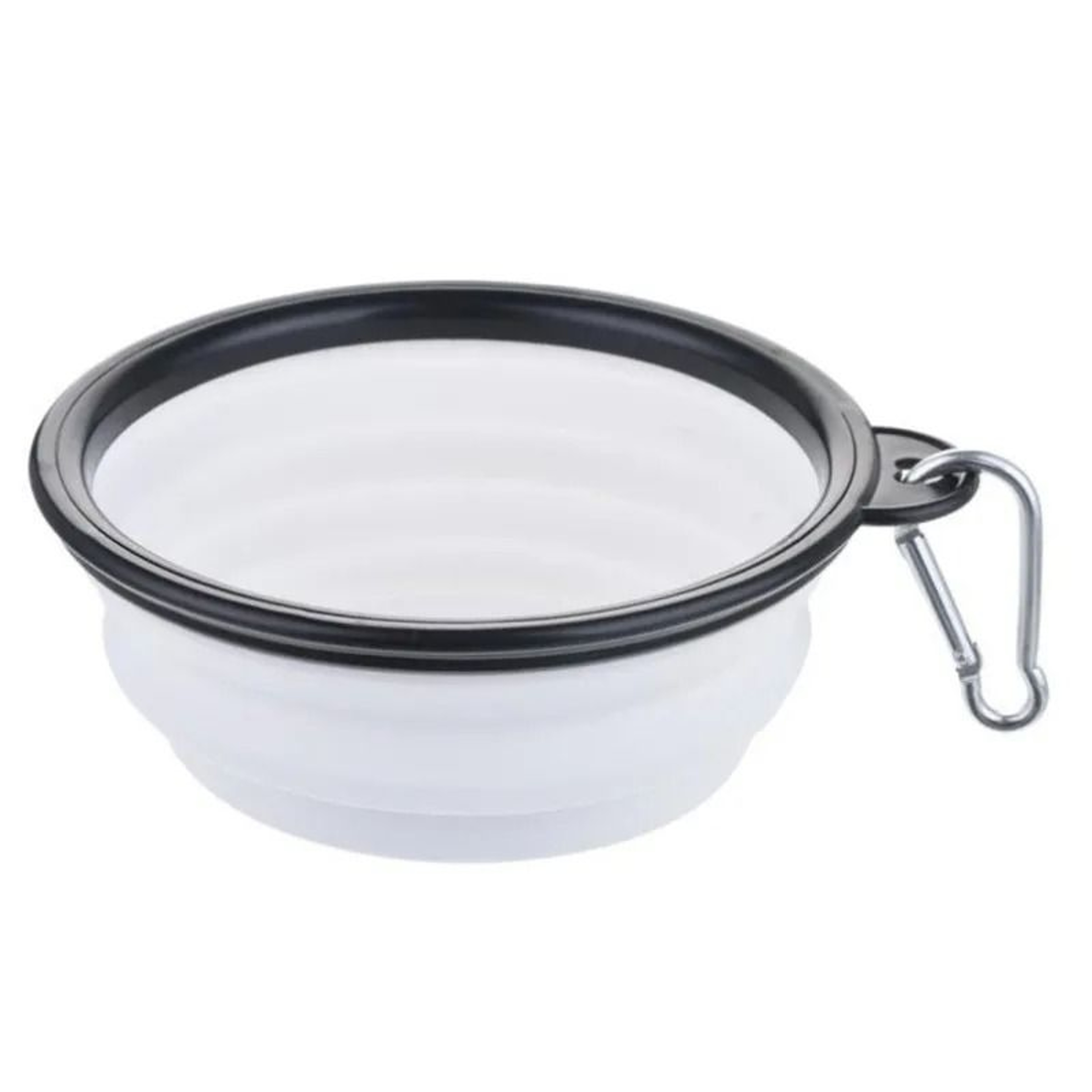 Collapsible TPR Pet Food And Water Bowl Portable Travel Dog And Cat Use 7