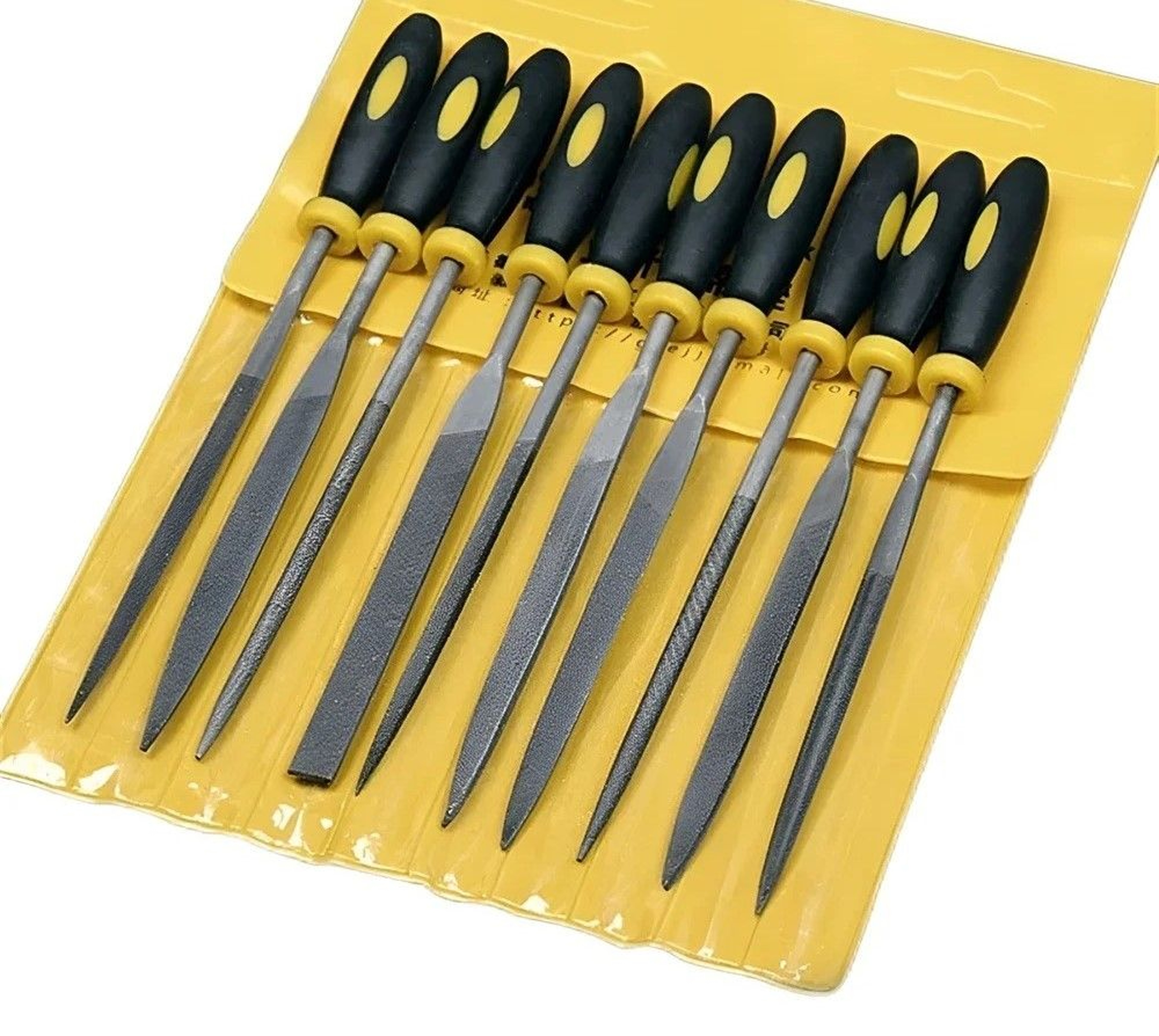 5 Piece Alloy Steel File Set For Wood Metal And General Shaping 0