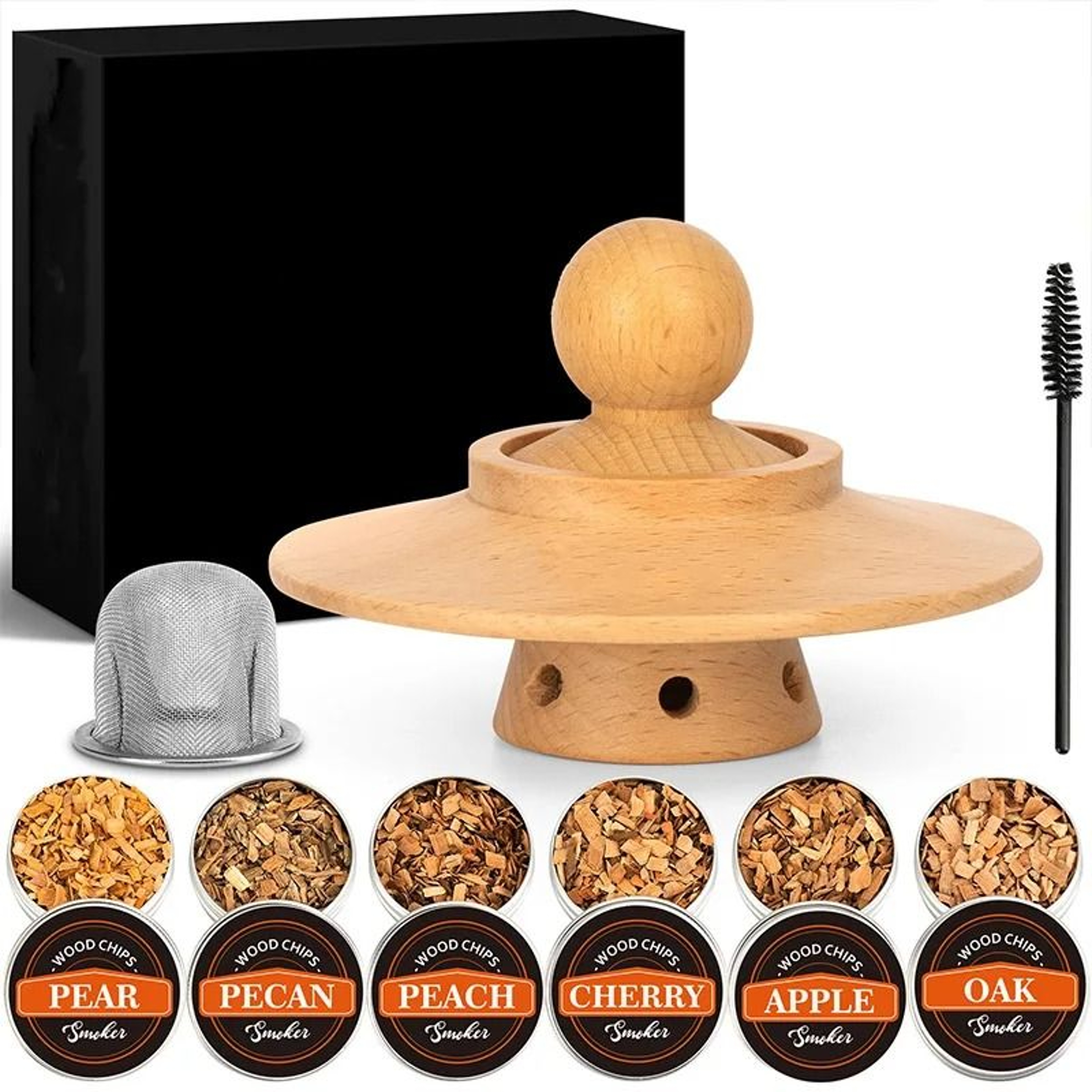 Cocktail Smoker Kit With Six Wood Chips 6