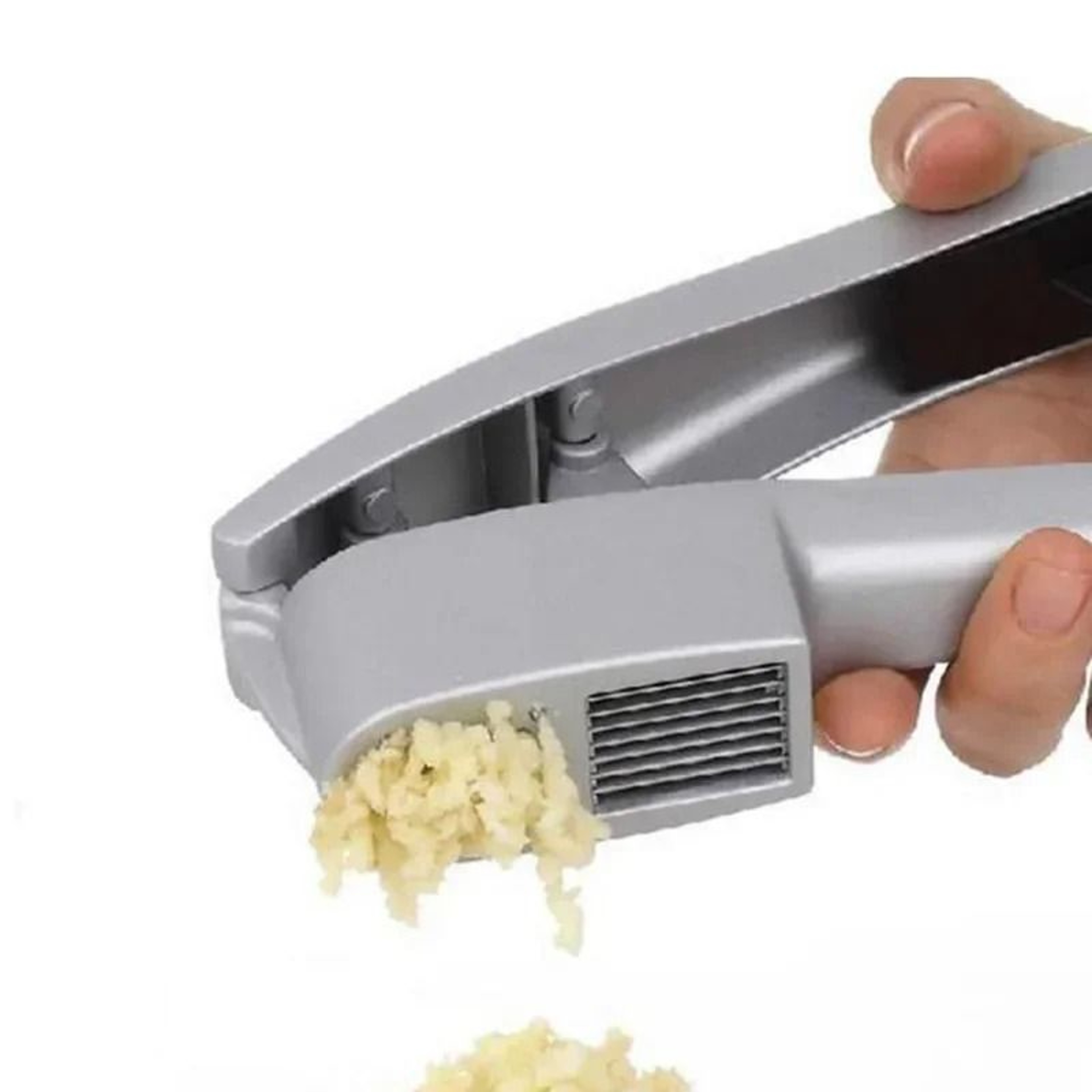 2 In 1 Garlic Press And Garlic Slicer Manual Kitchen Tool 2