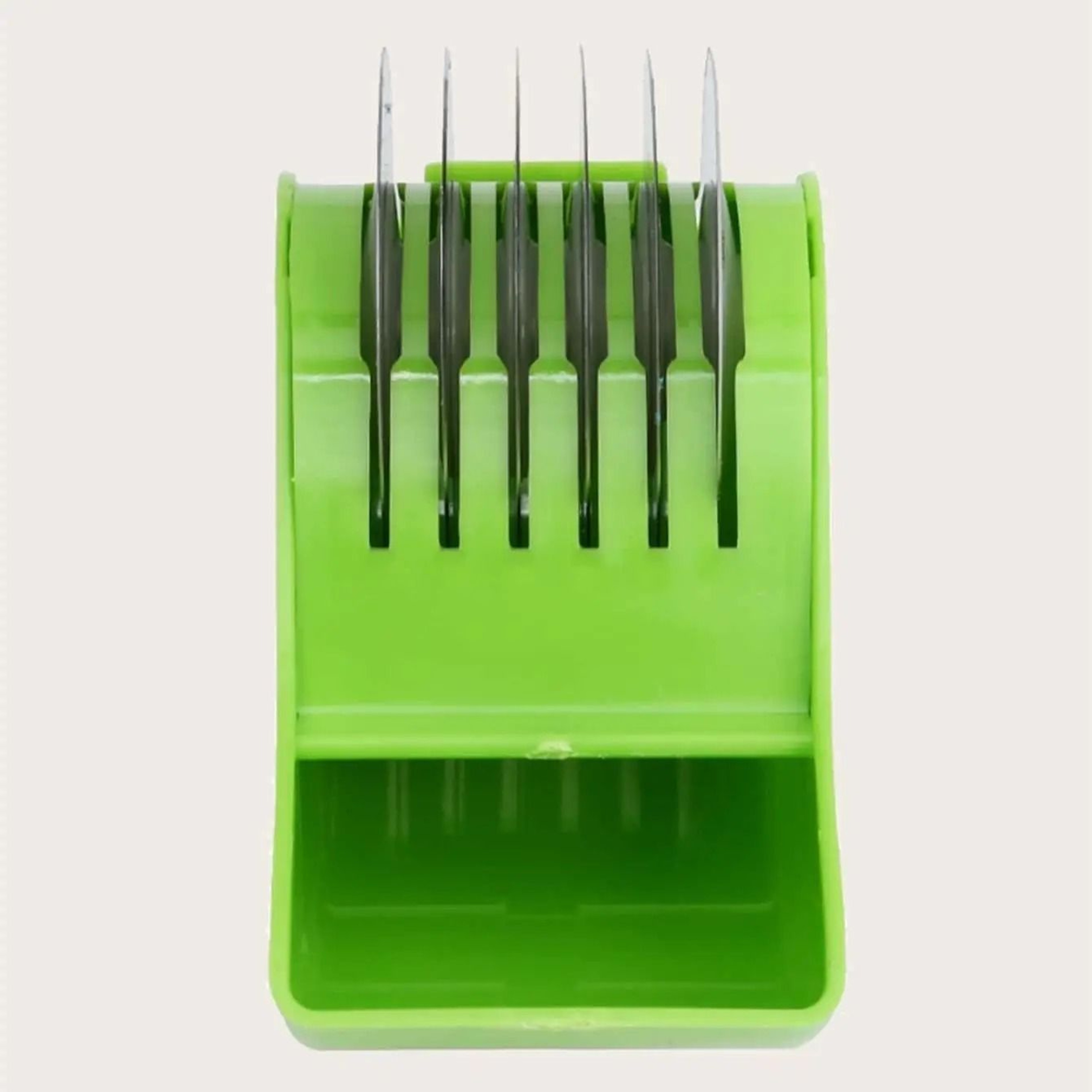 2 In 1 Multifunctional Garlic Press  Slicer Kitchen Gadget 2