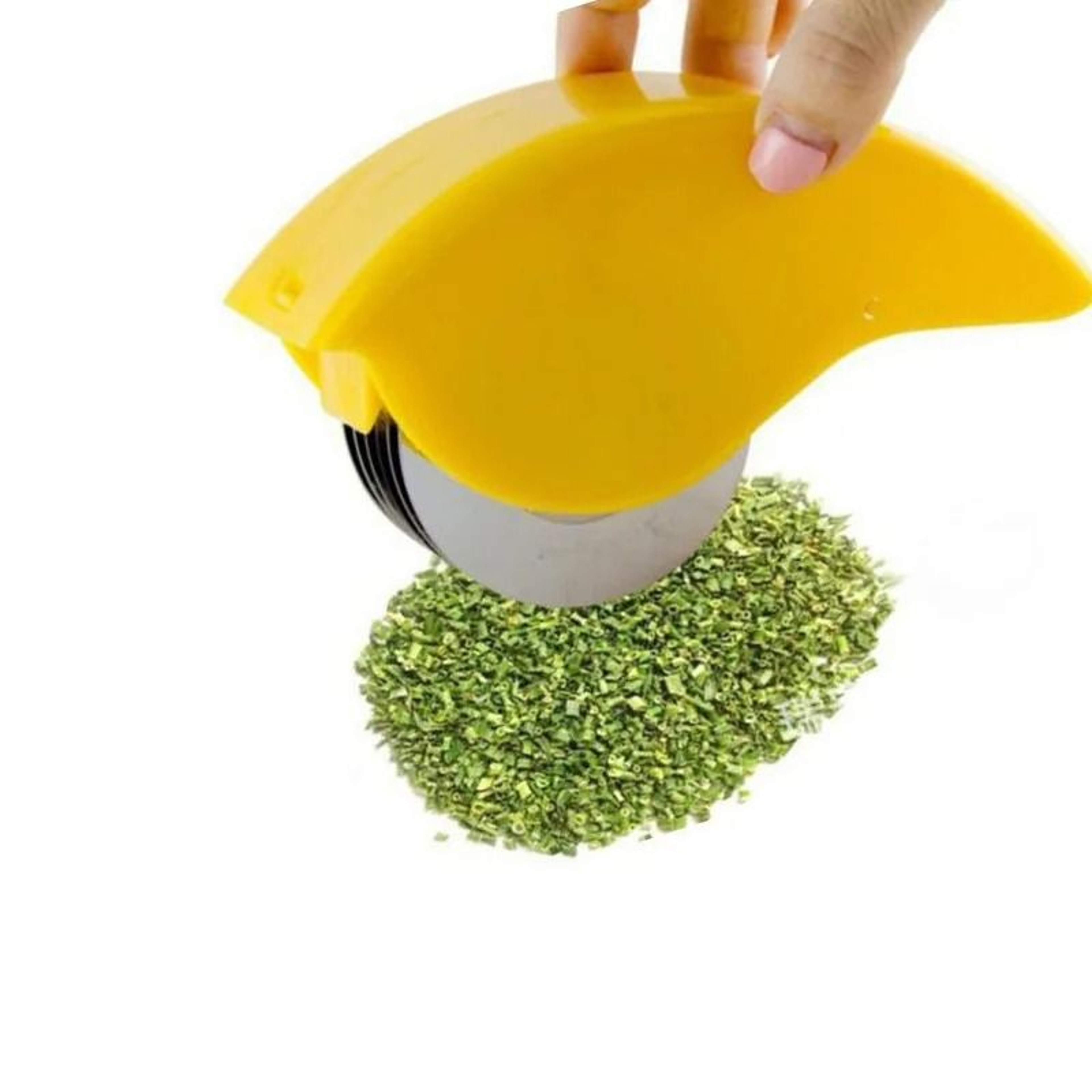 2 In 1 Multifunctional Garlic Press  Slicer Kitchen Gadget 6