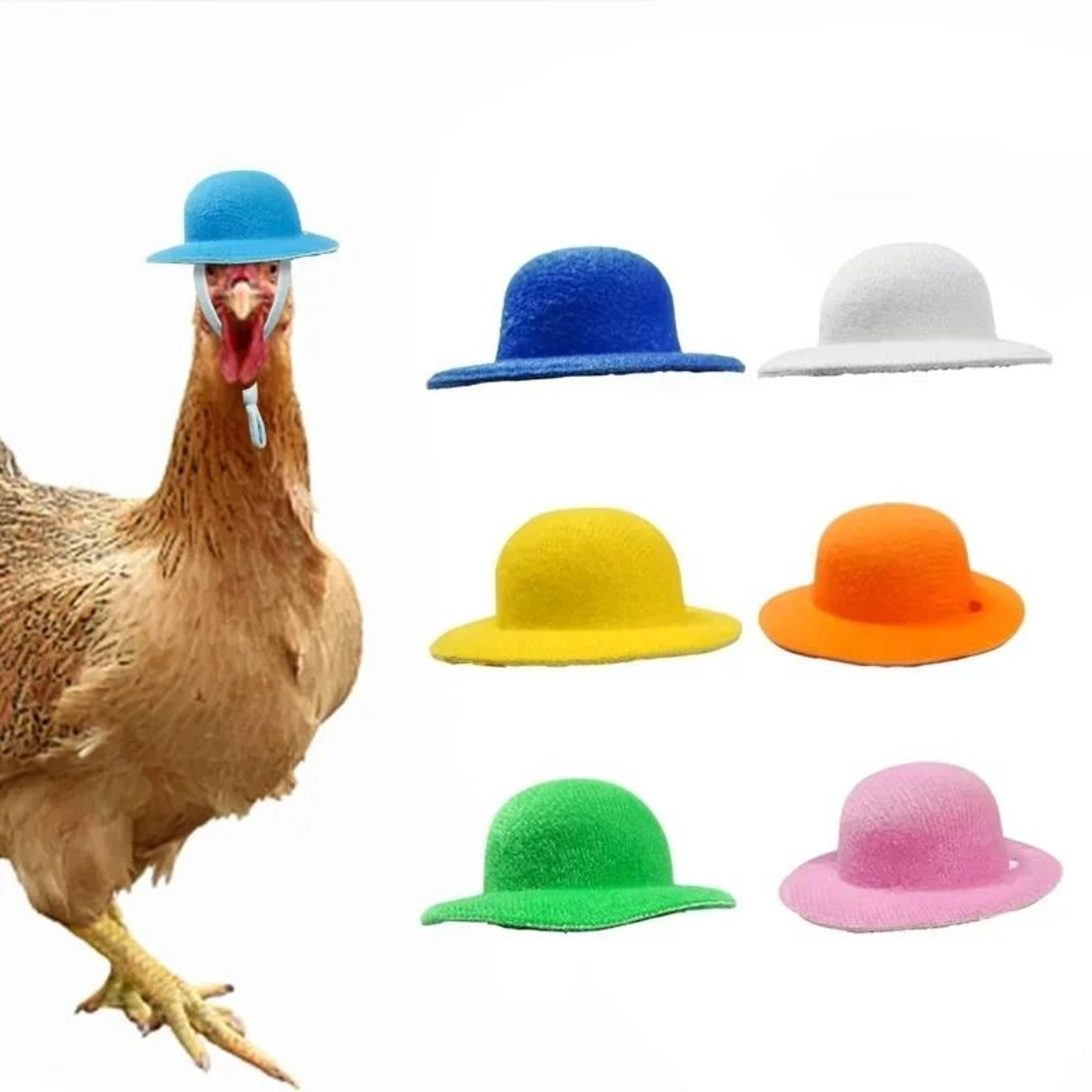 Chicken Hat For Hens Tiny Pets Pet Costume Accessory 1