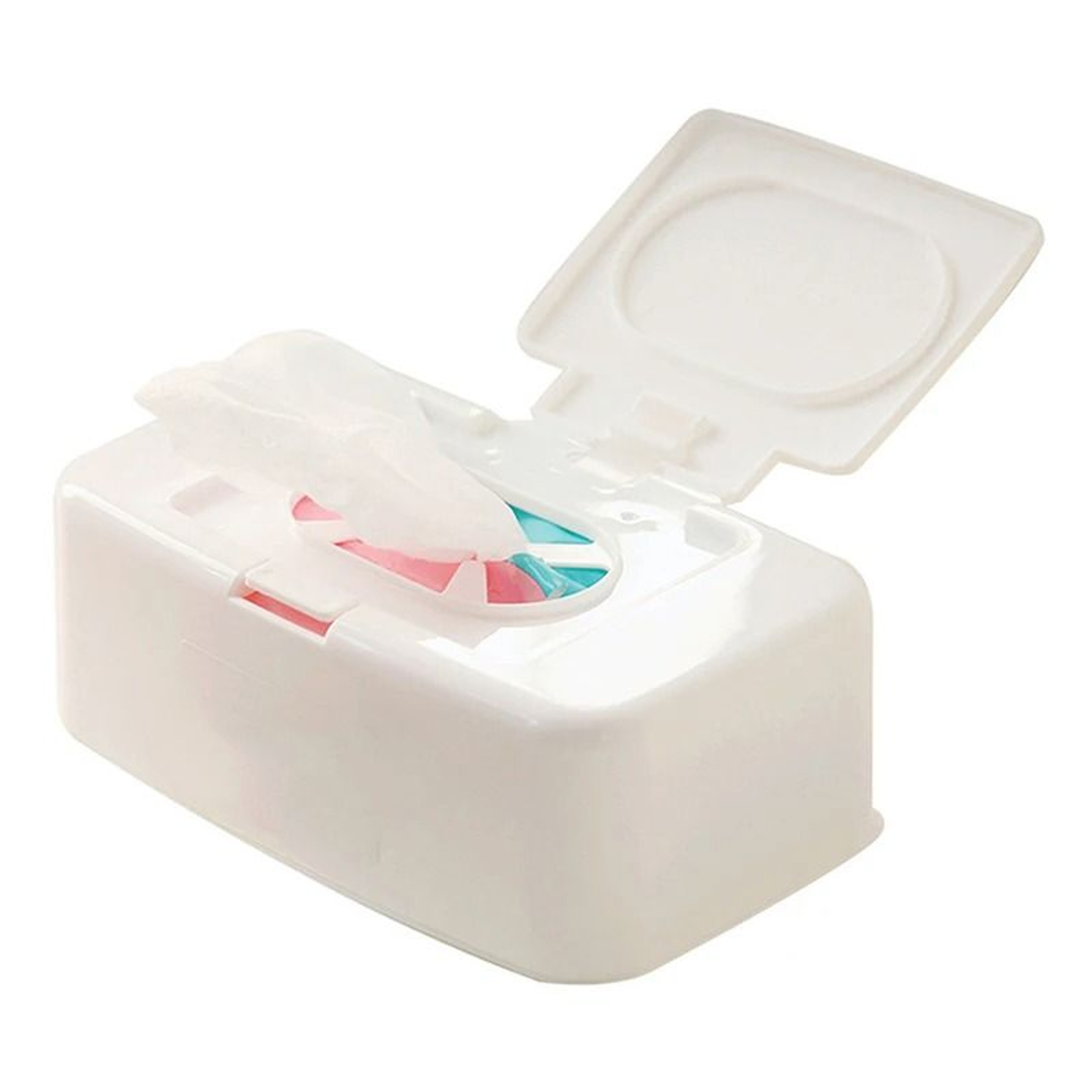 Portable Wet Tissue Box Wipes Napkin Storage Holder Container 1