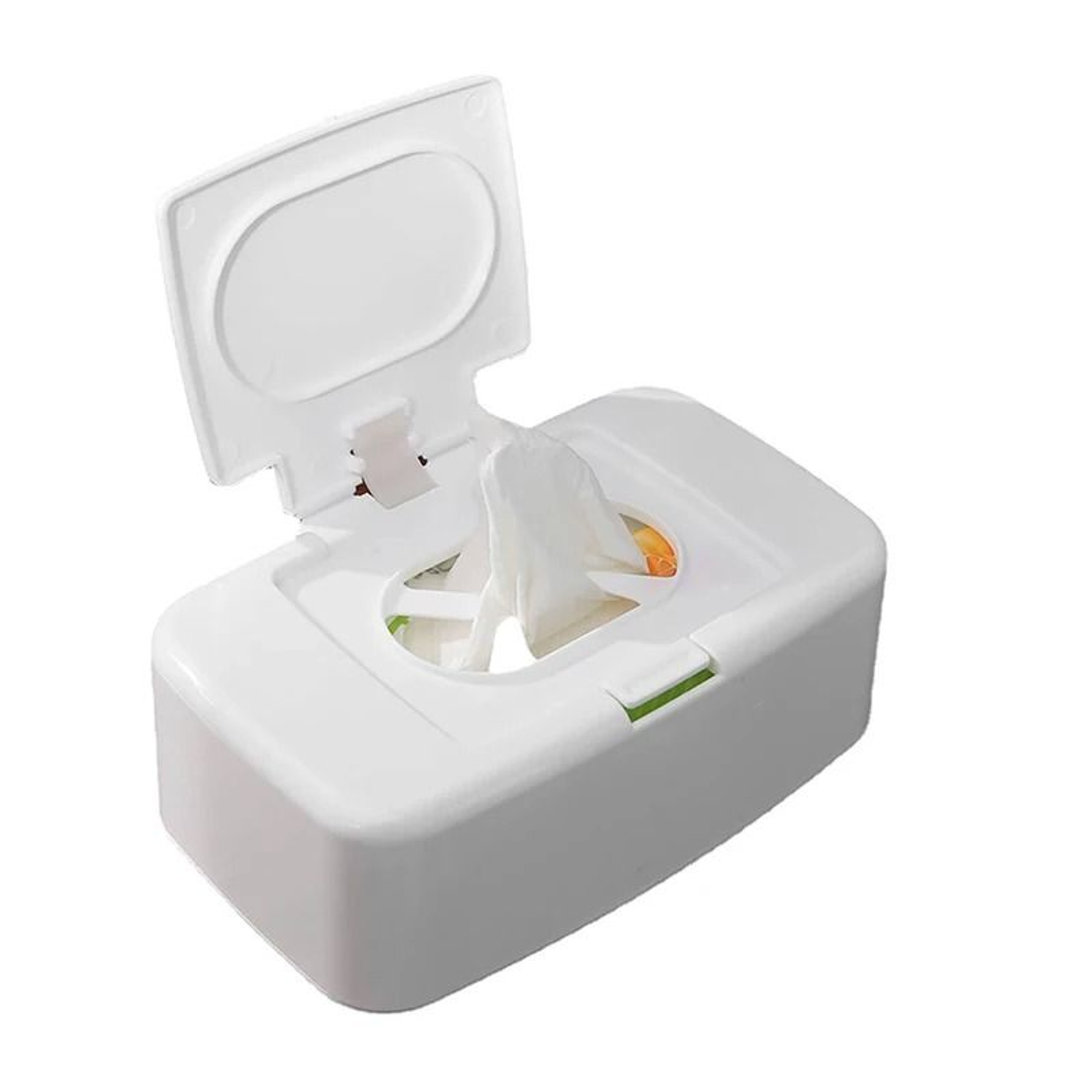 Portable Wet Tissue Box Wipes Napkin Storage Holder Container 2