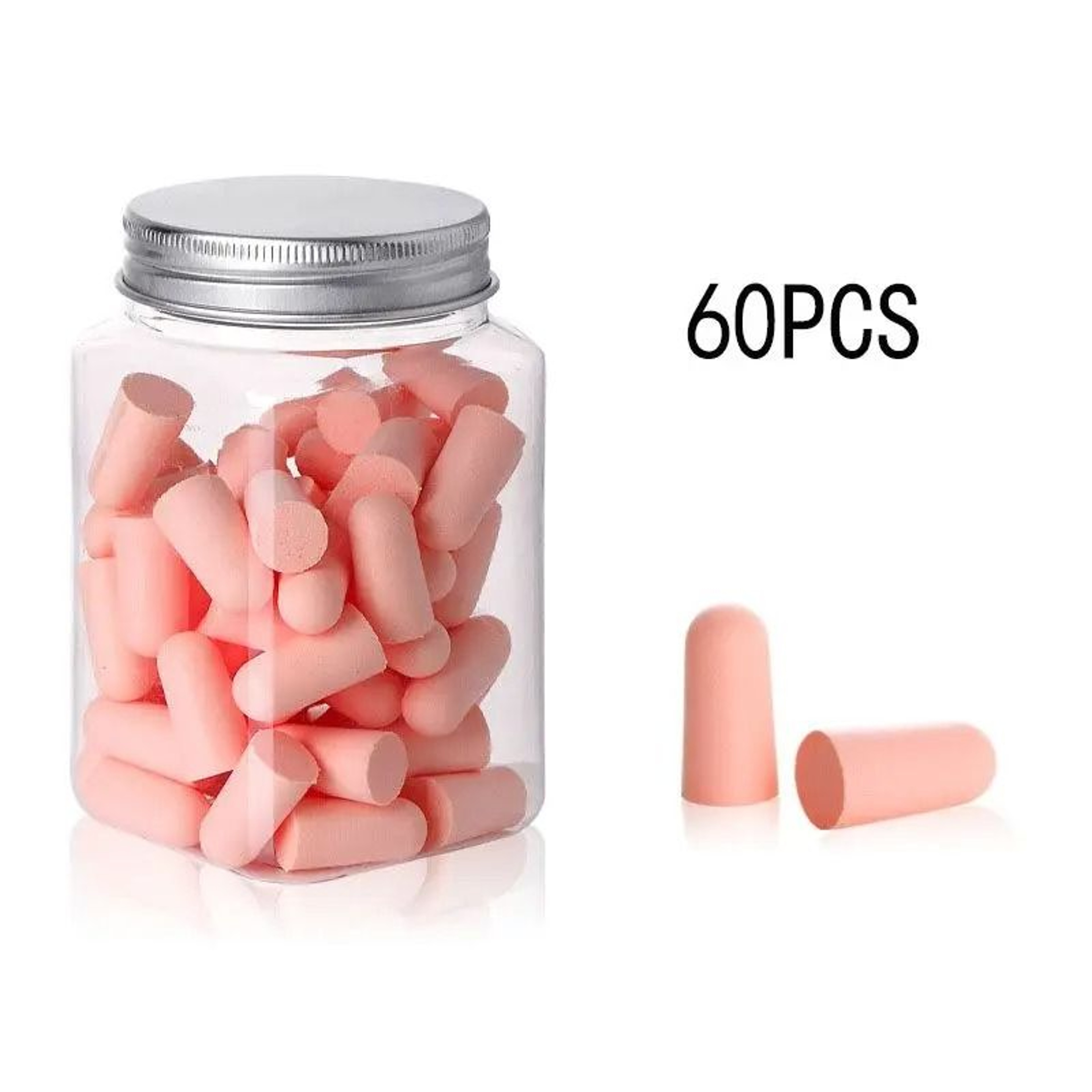 Multicolor Foam Earplug Bulk Pack 24 60 120 Pieces 7