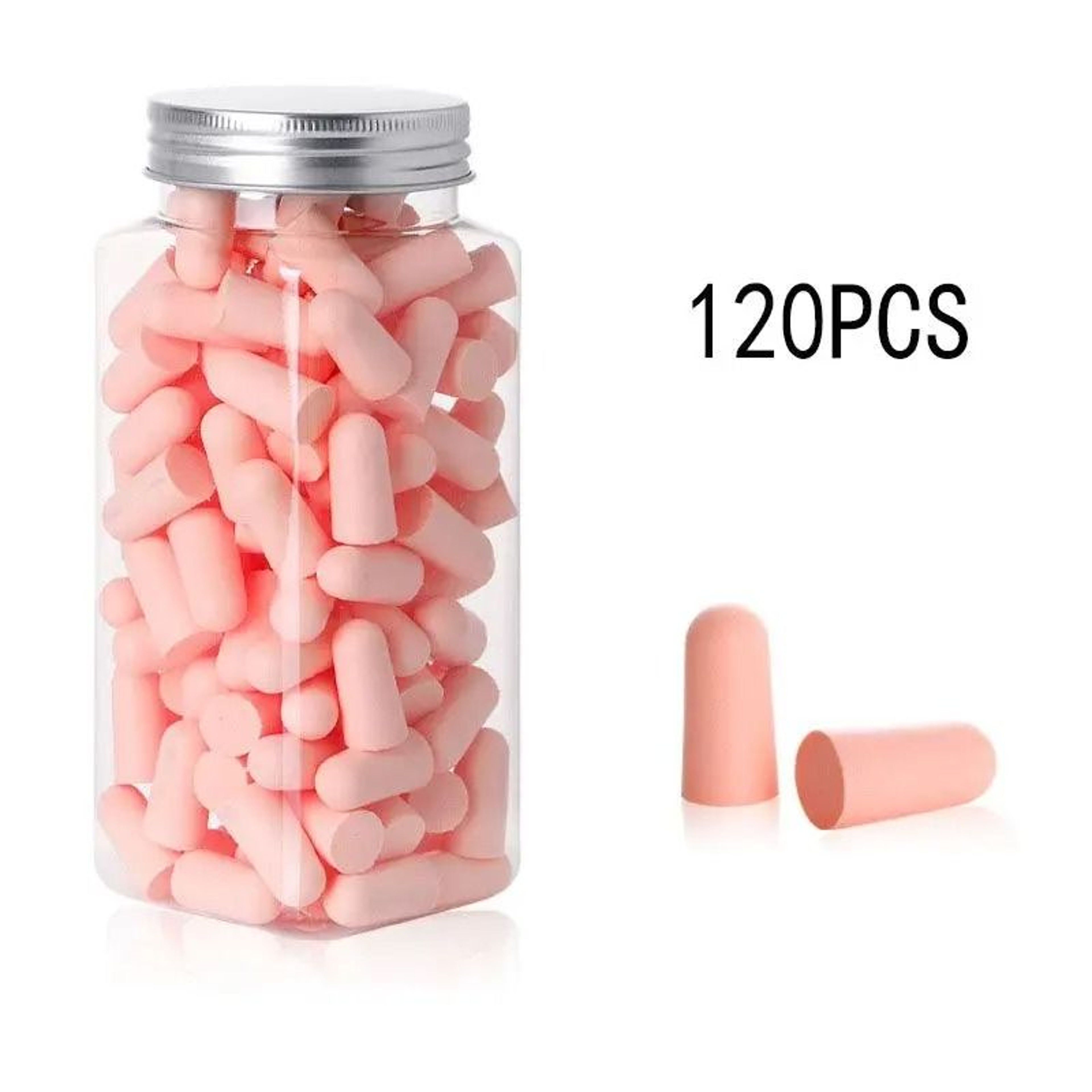 Multicolor Foam Earplug Bulk Pack 24 60 120 Pieces 8