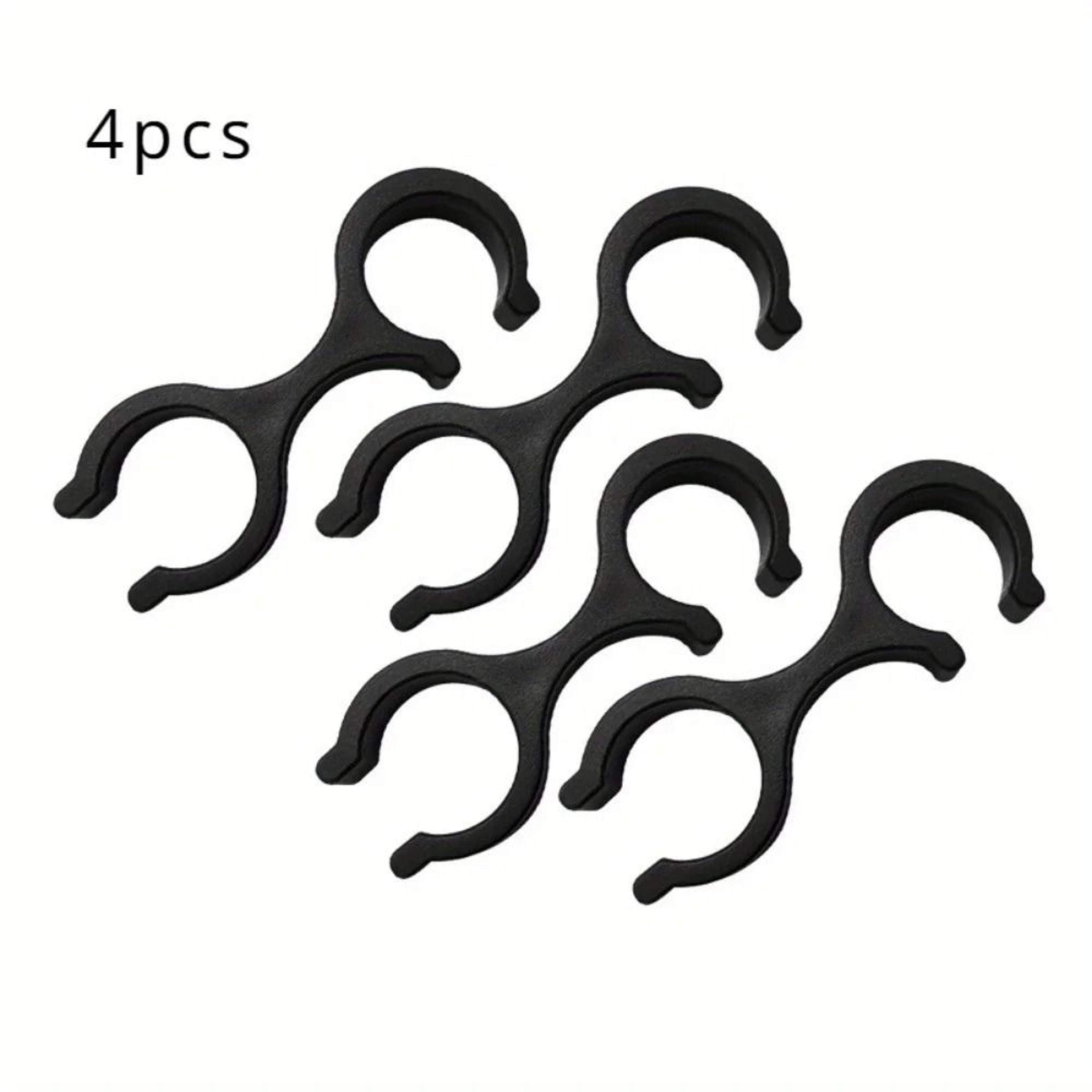 Eight Shape Double Hiking Pole Connector Clip 3