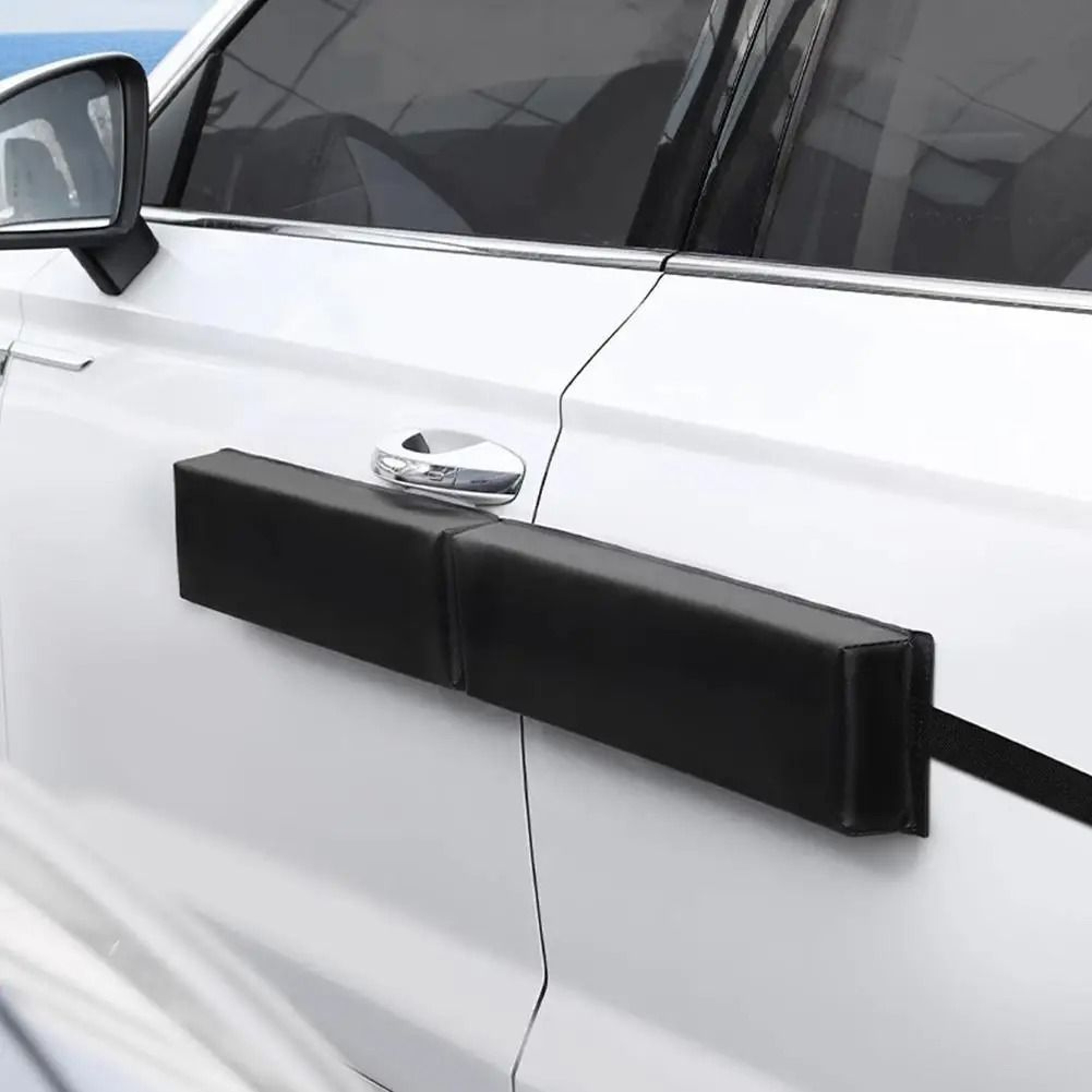 Magnetic Folding Car Door Protector Strip 98 X 11 X 4 Cm 0