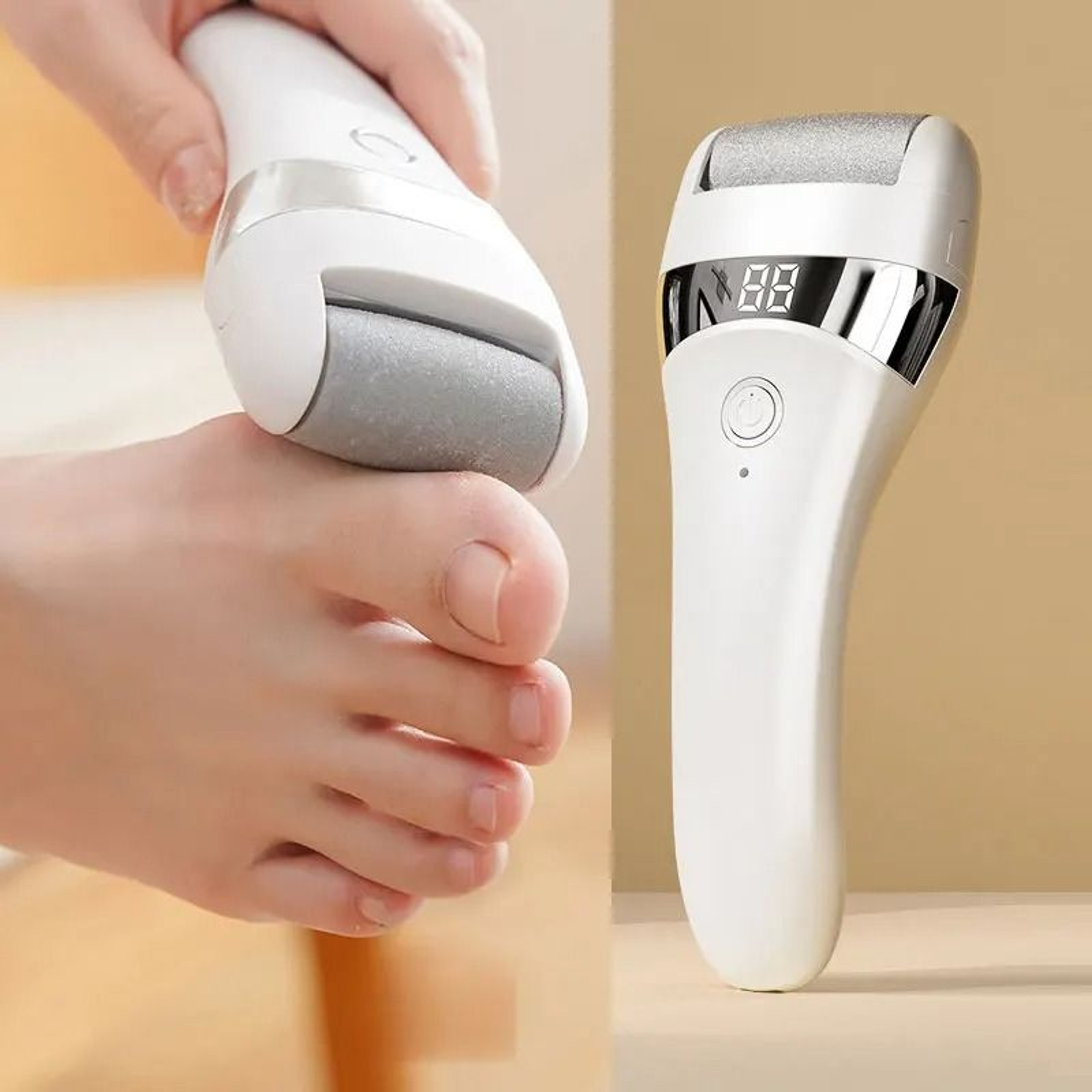 3 In 1 Electric Foot File Callus Remover 0
