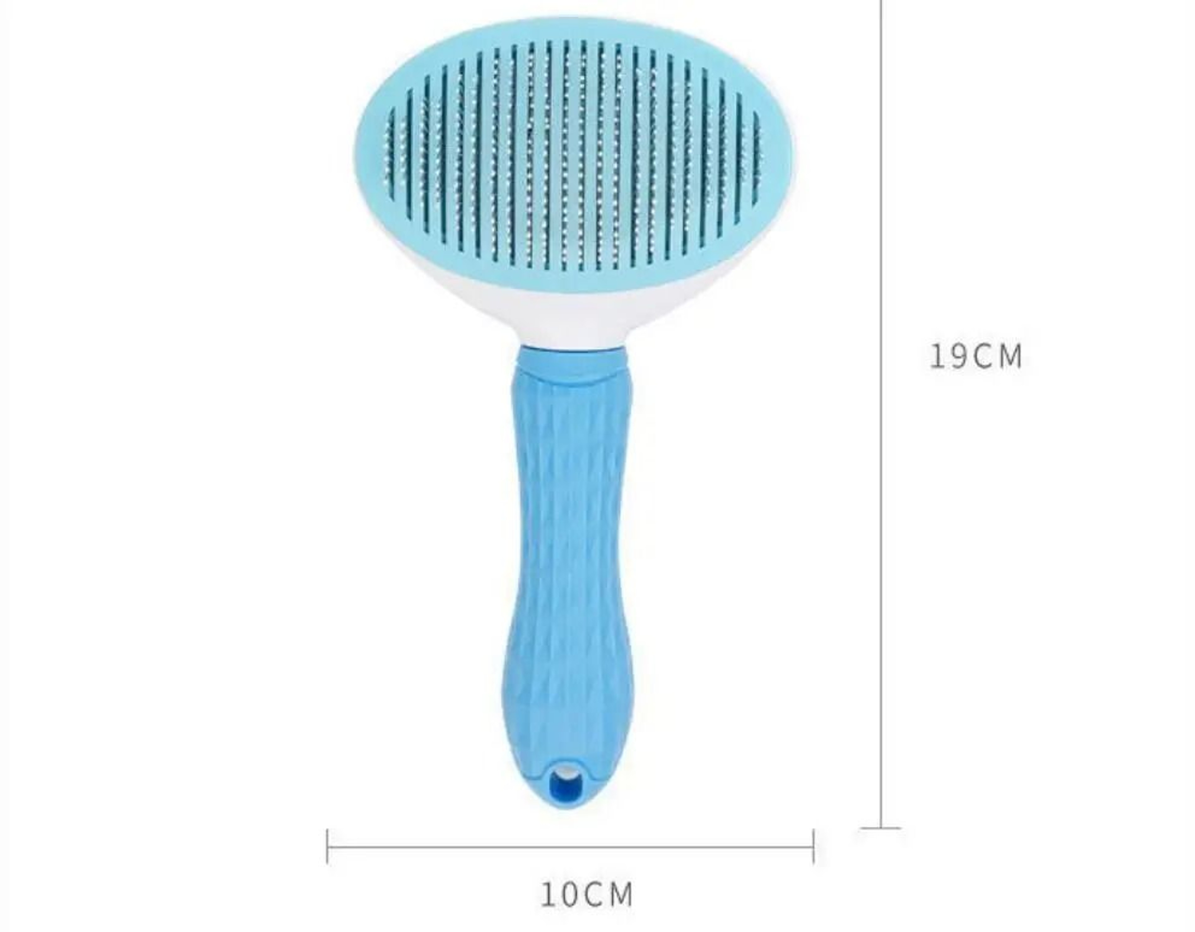 Stainless Steel Pet Grooming Brush For Dogs And Cats 5