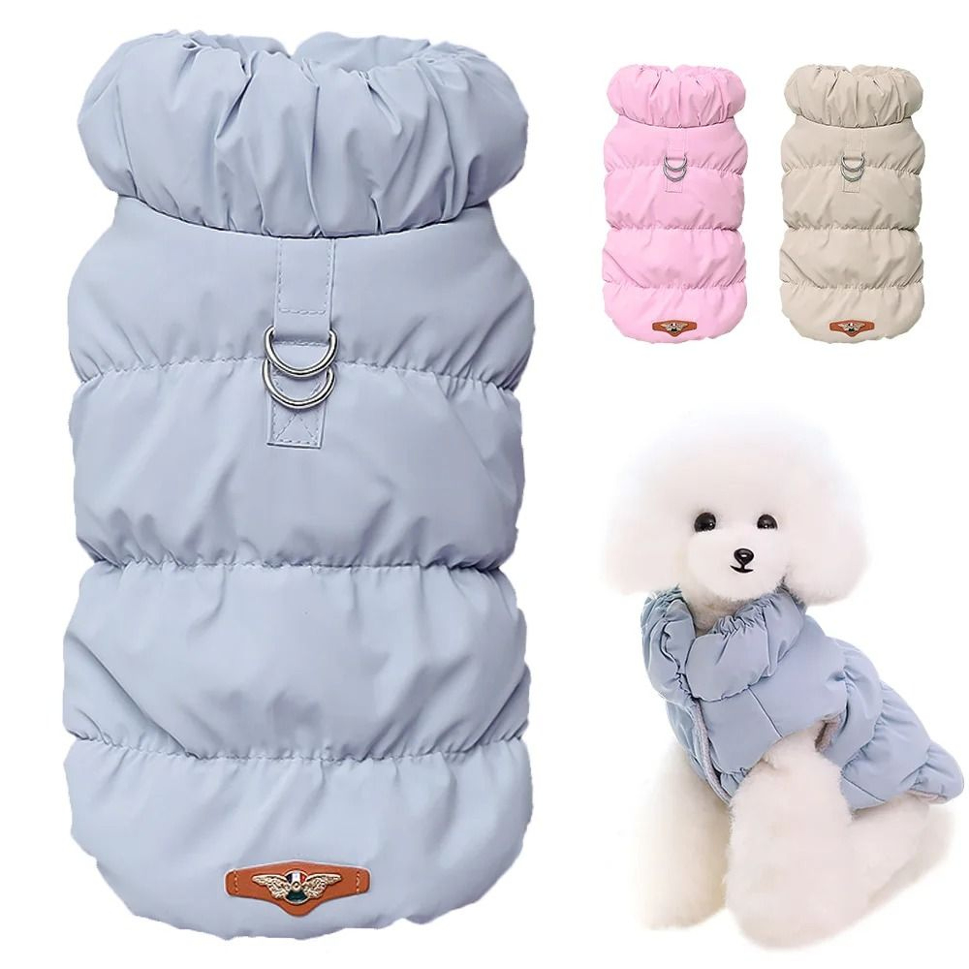Soft Warm Dog Winter Coat Jacket 0