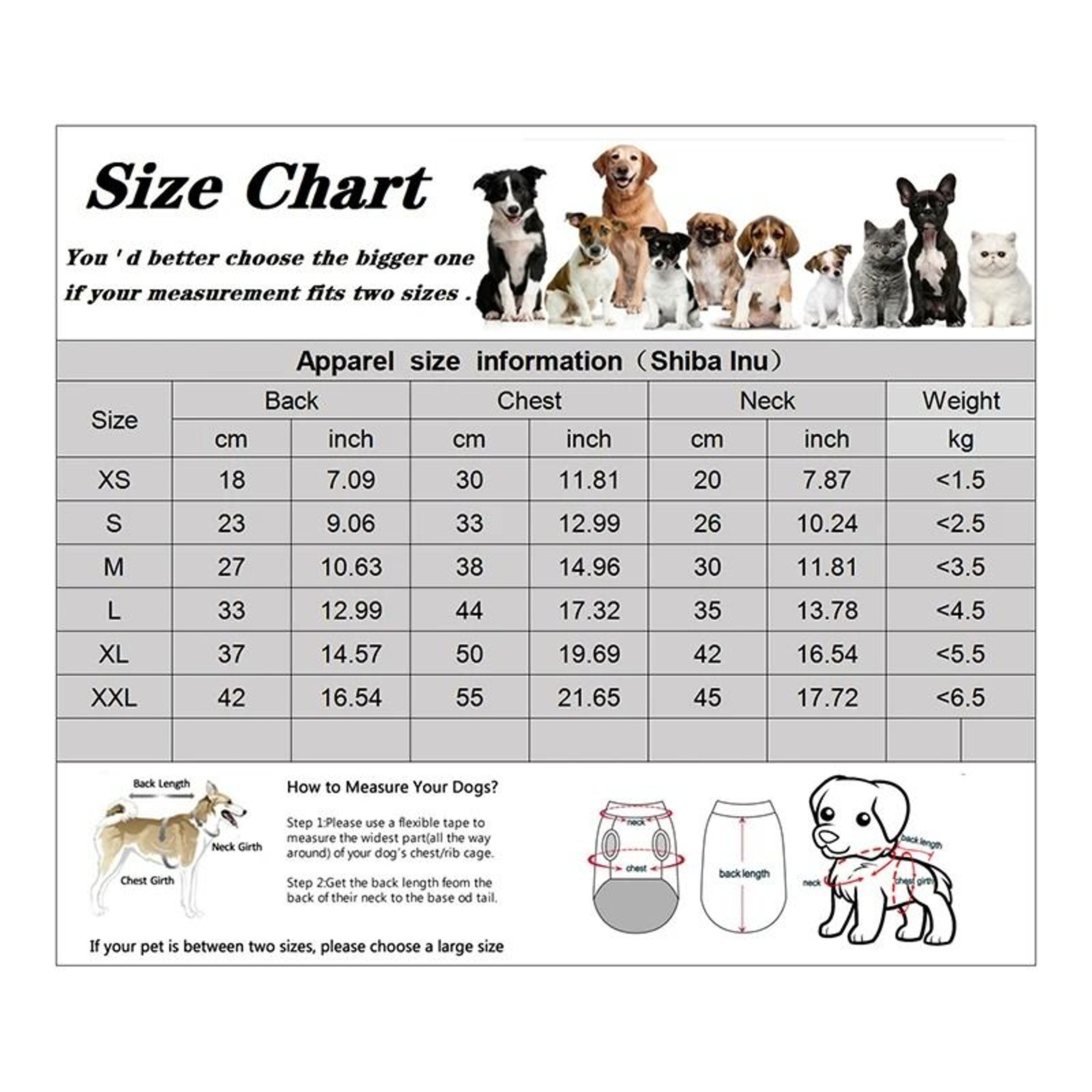 Winter Dog Coat Jacket For Small And Medium Dogs 5