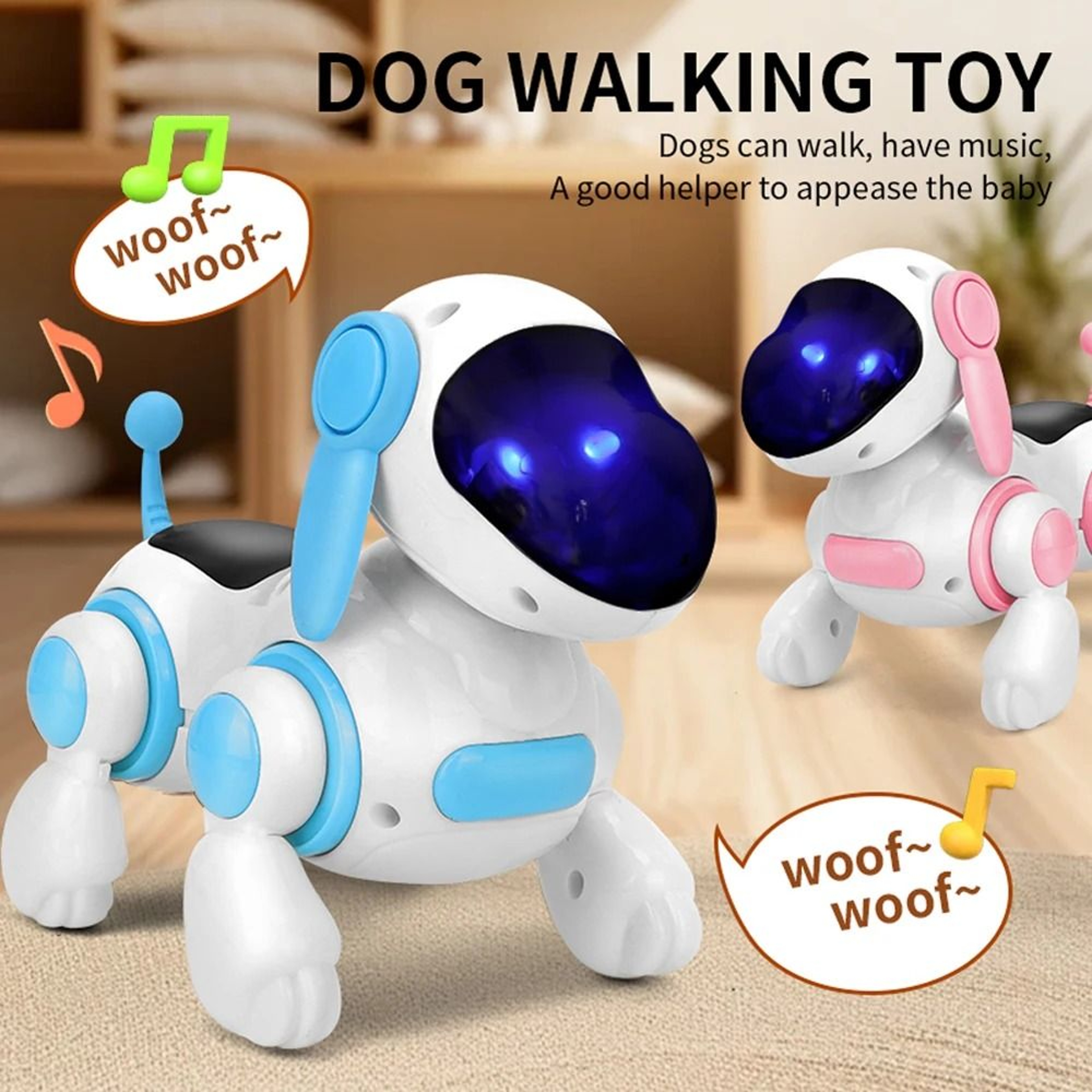 Smart Interactive Robotic Dog Educational Toy 0