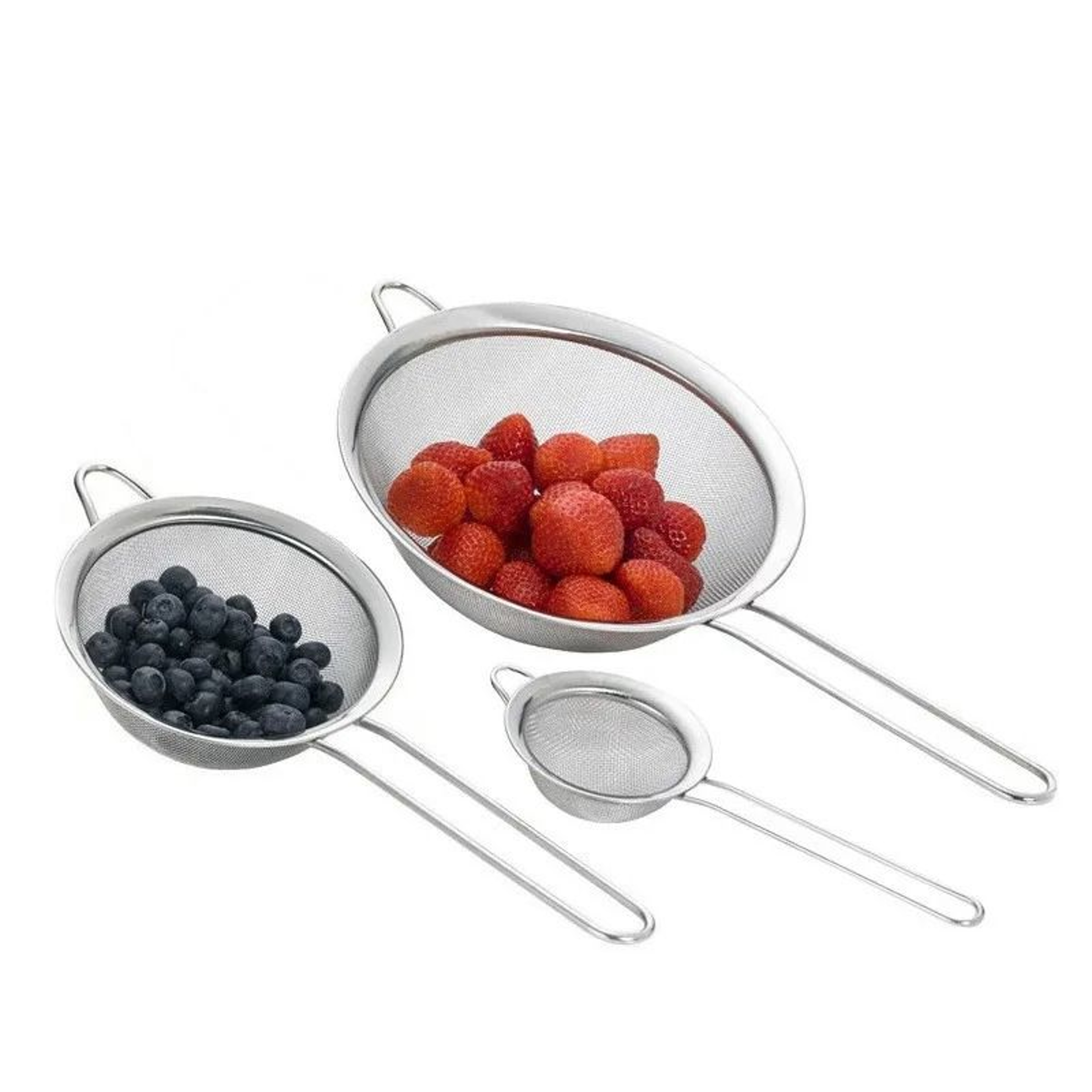 3 Piece Stainless Steel Strainer Set 5