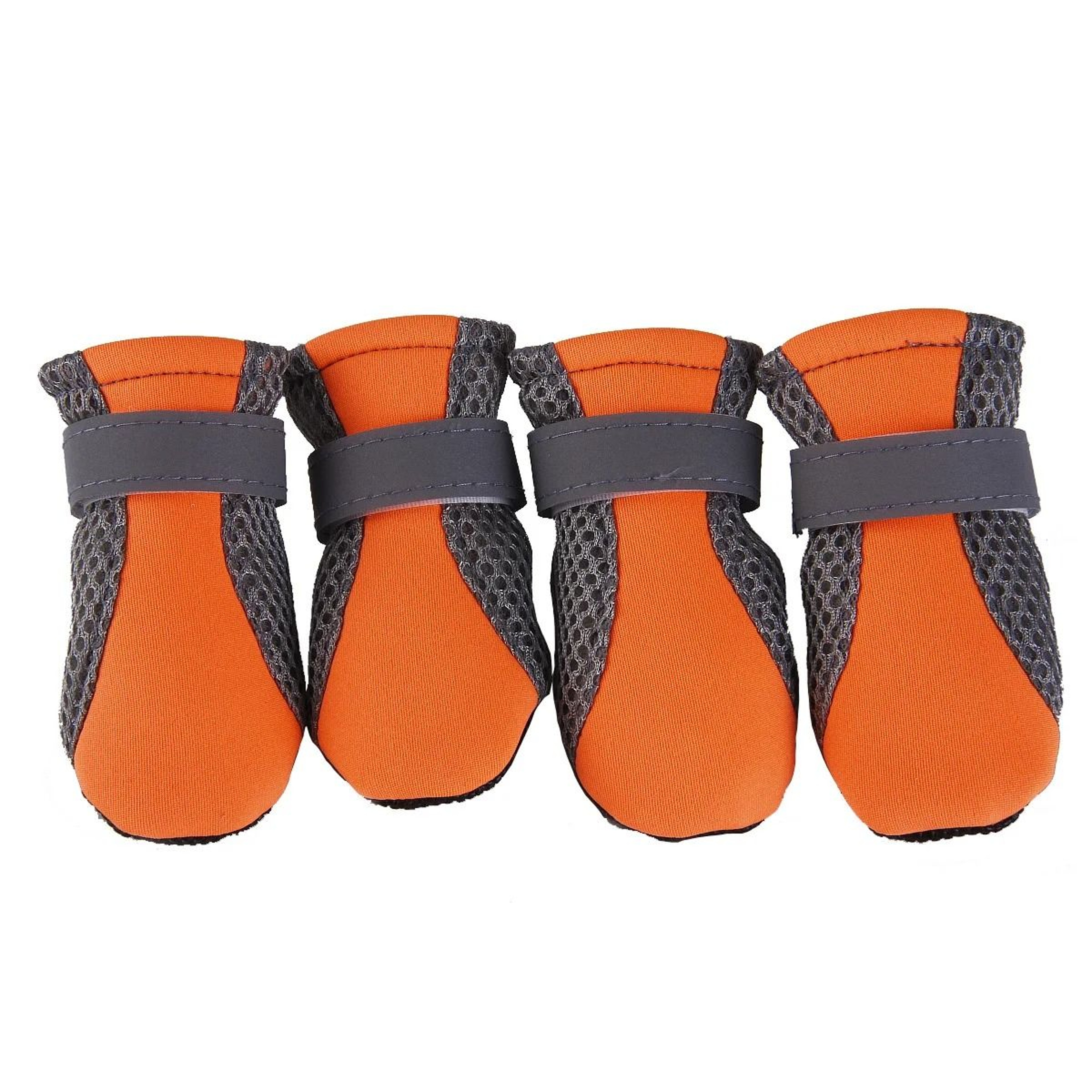 Pet Dog Waterproof Boots With Soft Outdoor Bottom 2