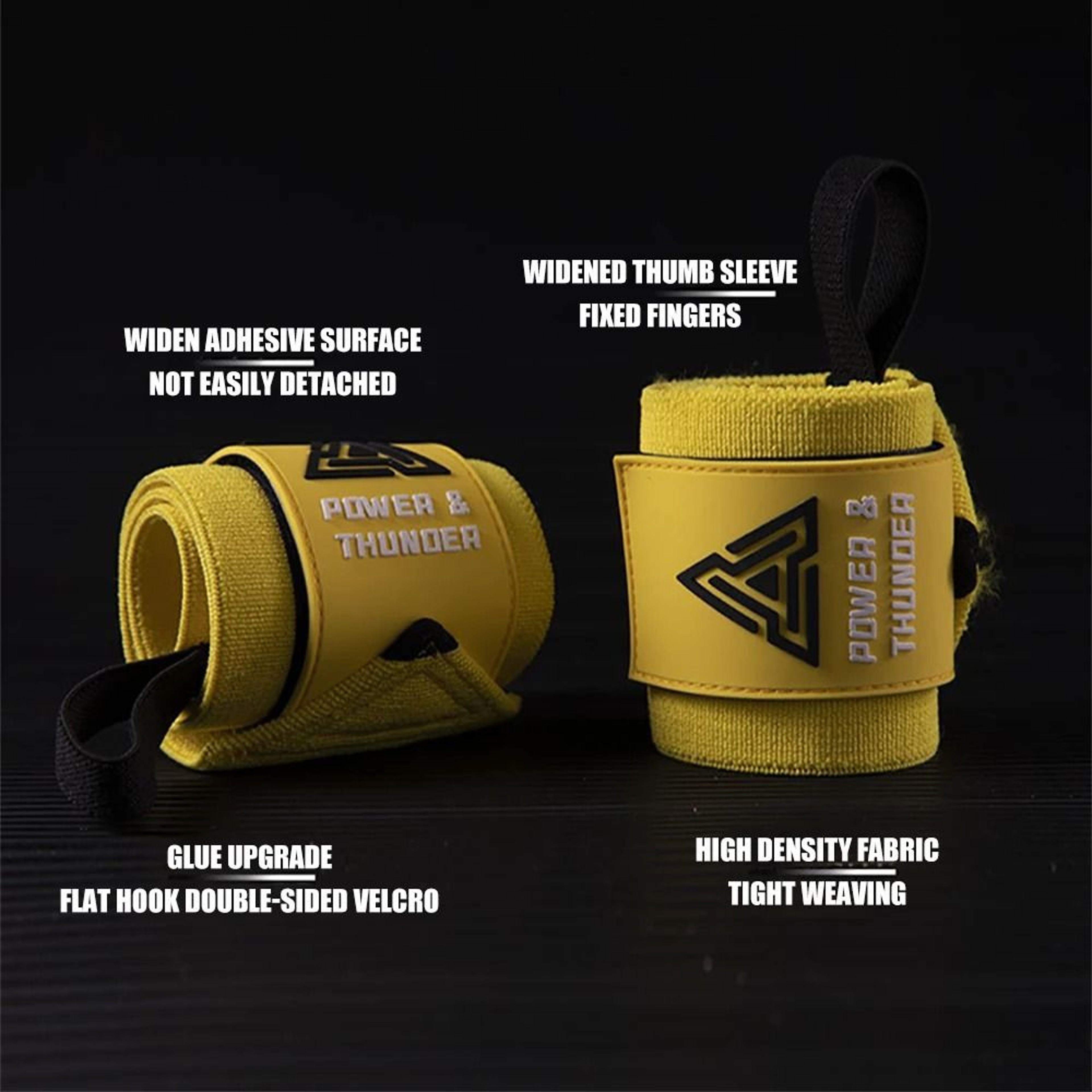 Premium Wrist Support Fitness Wristbands 2