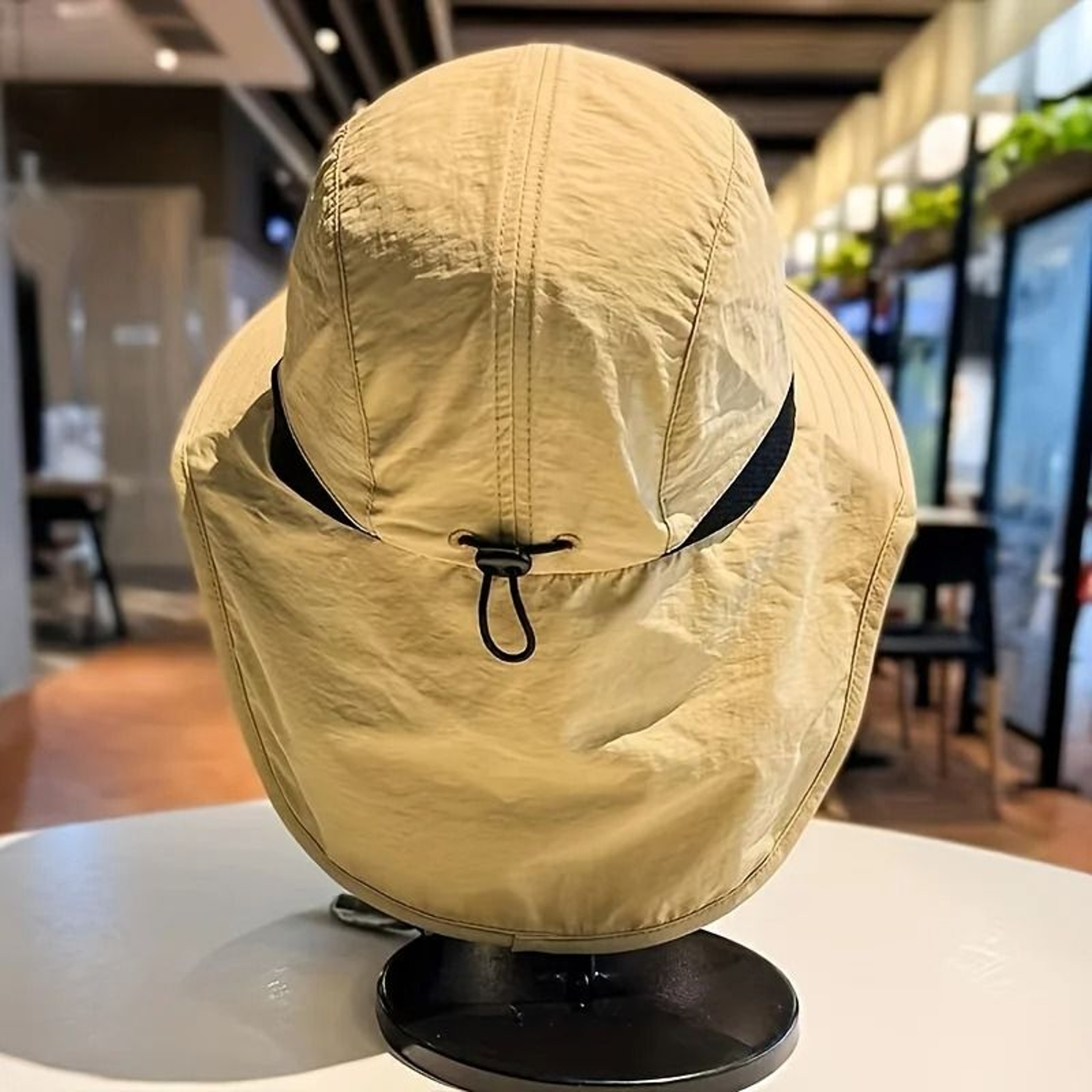Outdoor Sun Protection Hat With Wide Coverage For Hiking And Camping 4