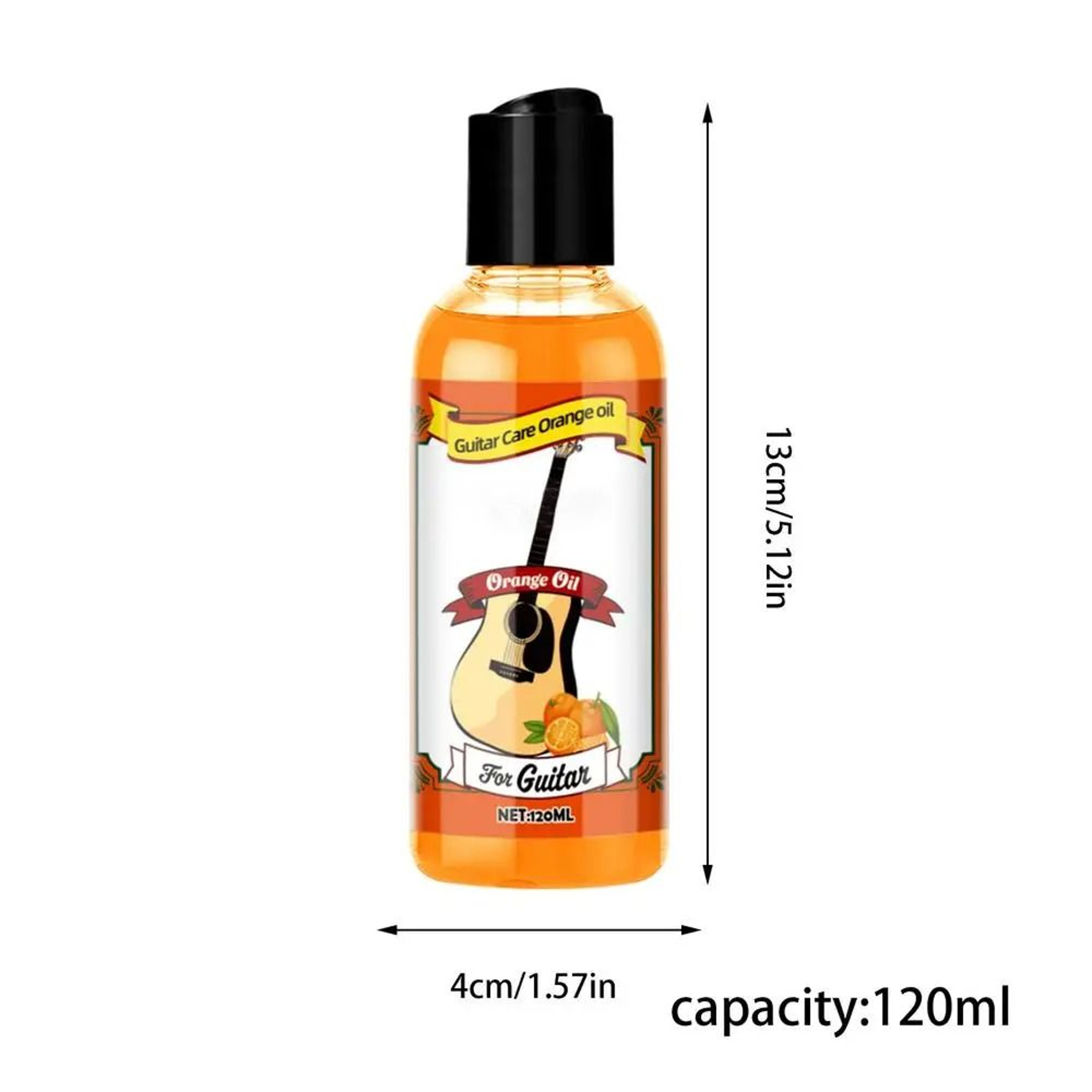 Guitar Care Oil Cleaner Kit With Polishing Cloth For Fretboard And Instrument Maintenance 6