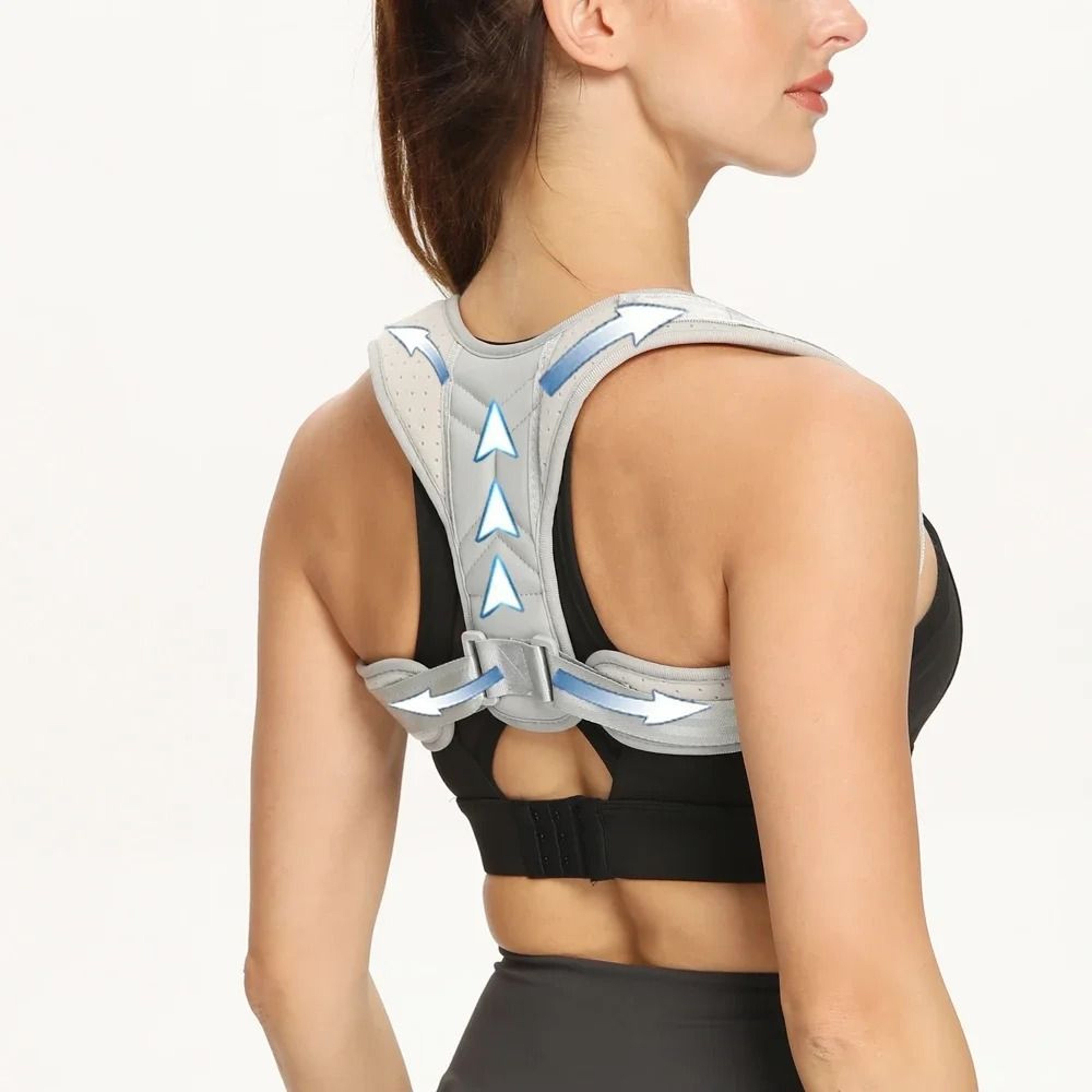 Adjustable Back Posture Correction Belt For Men And Women 1