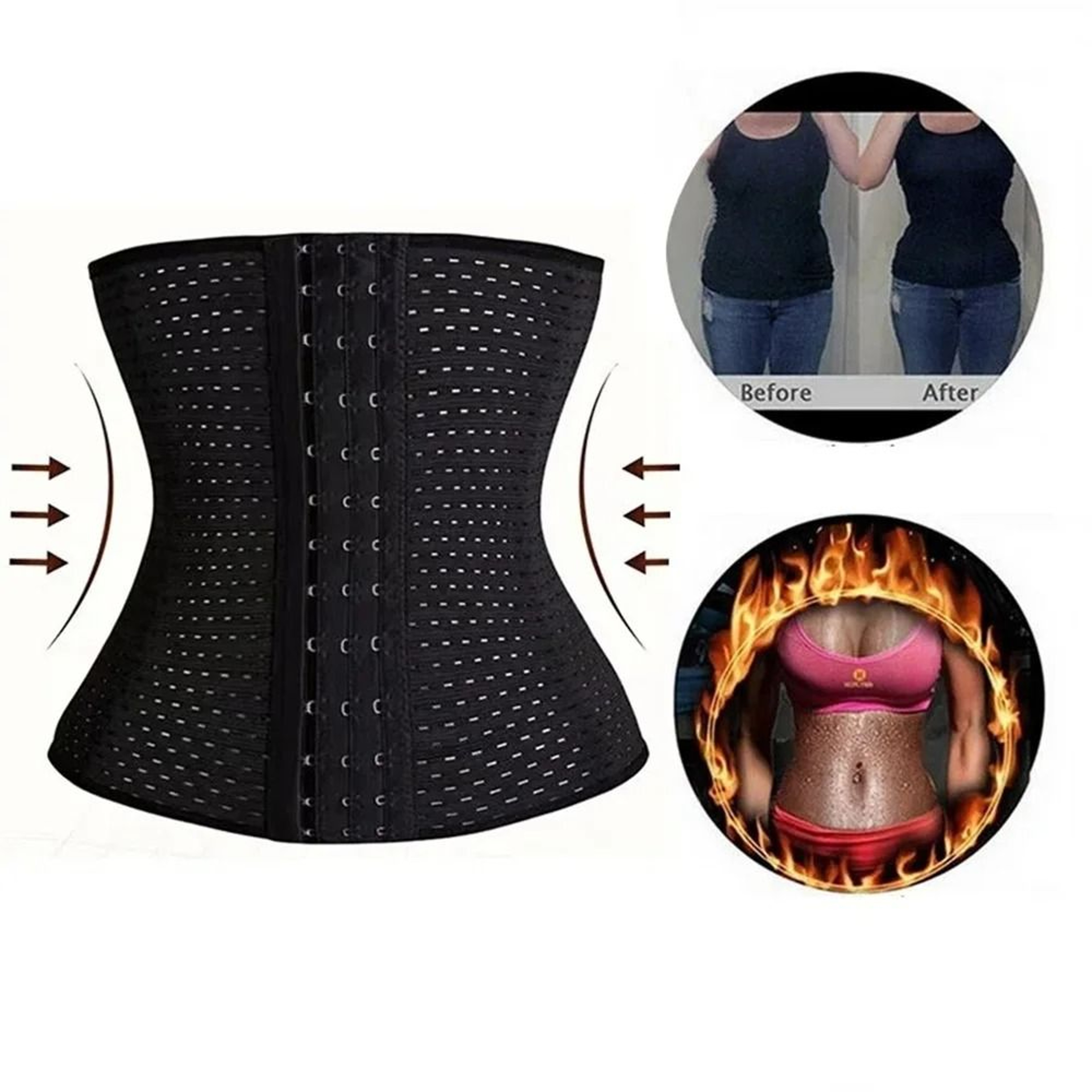 Women Tummy Shaping Belly Band Comfortable Postpartum Slimming Support 0