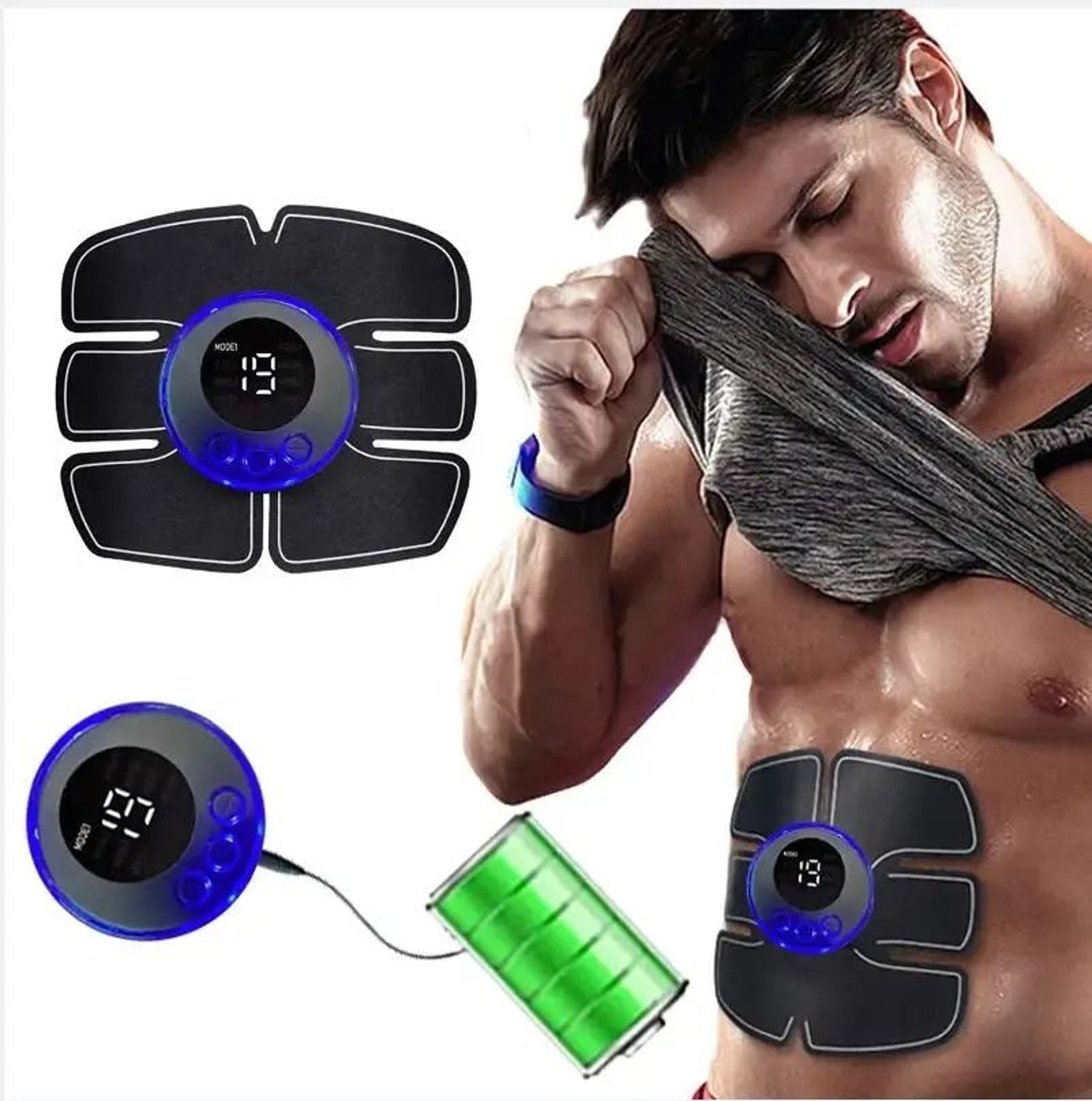 USB Abdominal Muscle Stimulator For Core And Arm Training 1