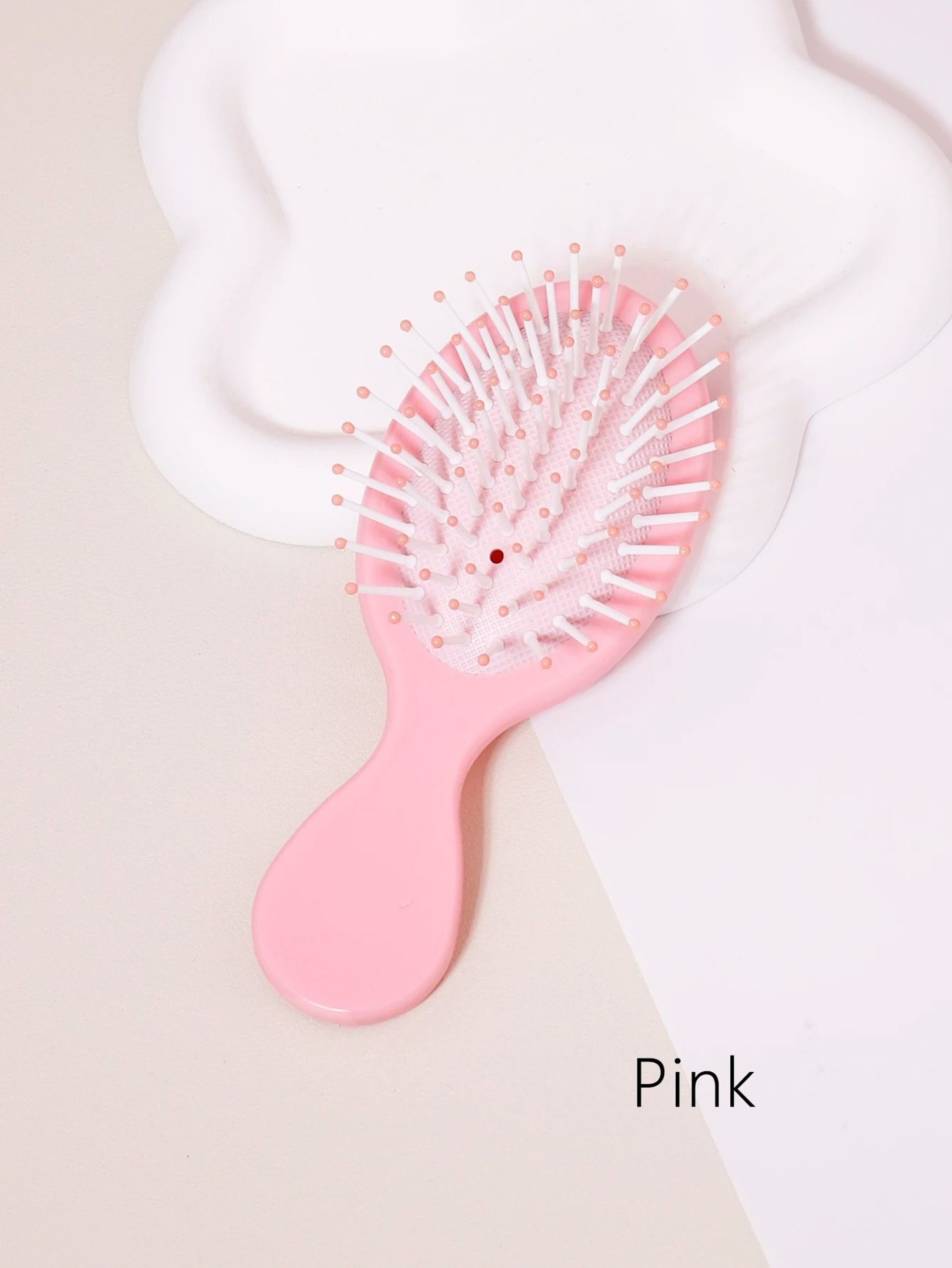 Mini Portable Air Cushion Hair Brush Cute Anti Static Hair Tool 3