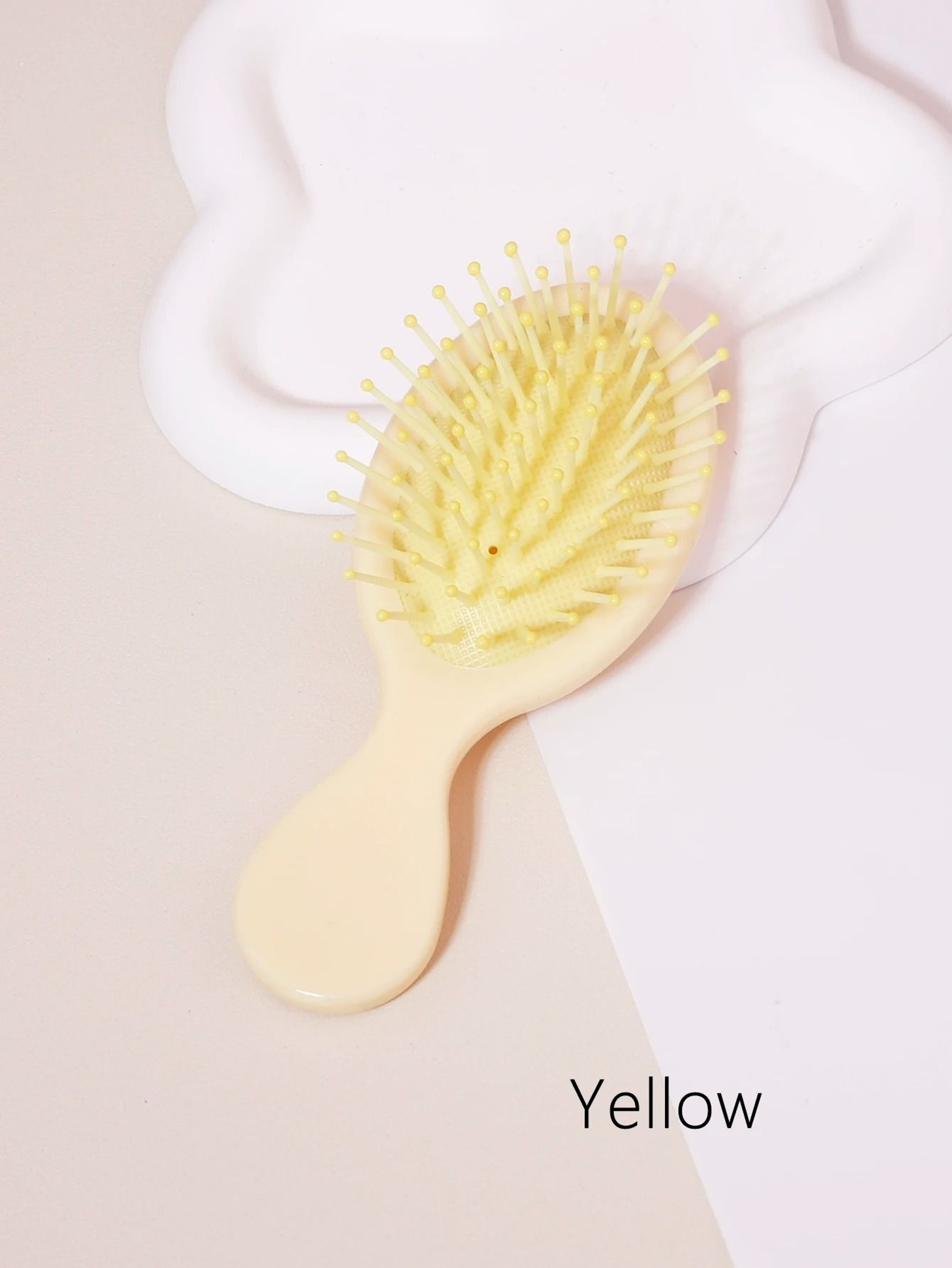 Mini Portable Air Cushion Hair Brush Cute Anti Static Hair Tool 5
