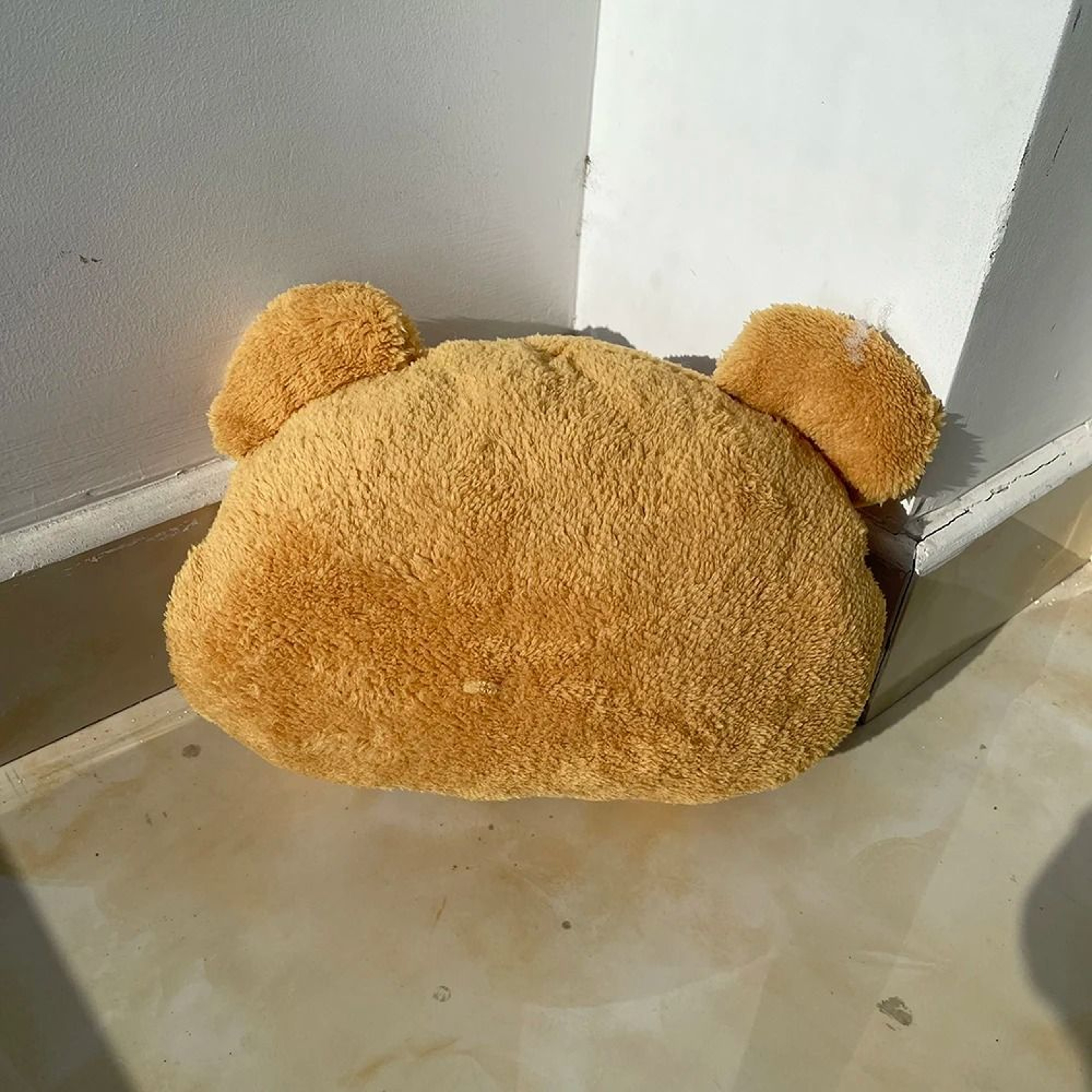 Cute Plush Bear Hand Pillow Soft Warm Stuffed Cushion 5