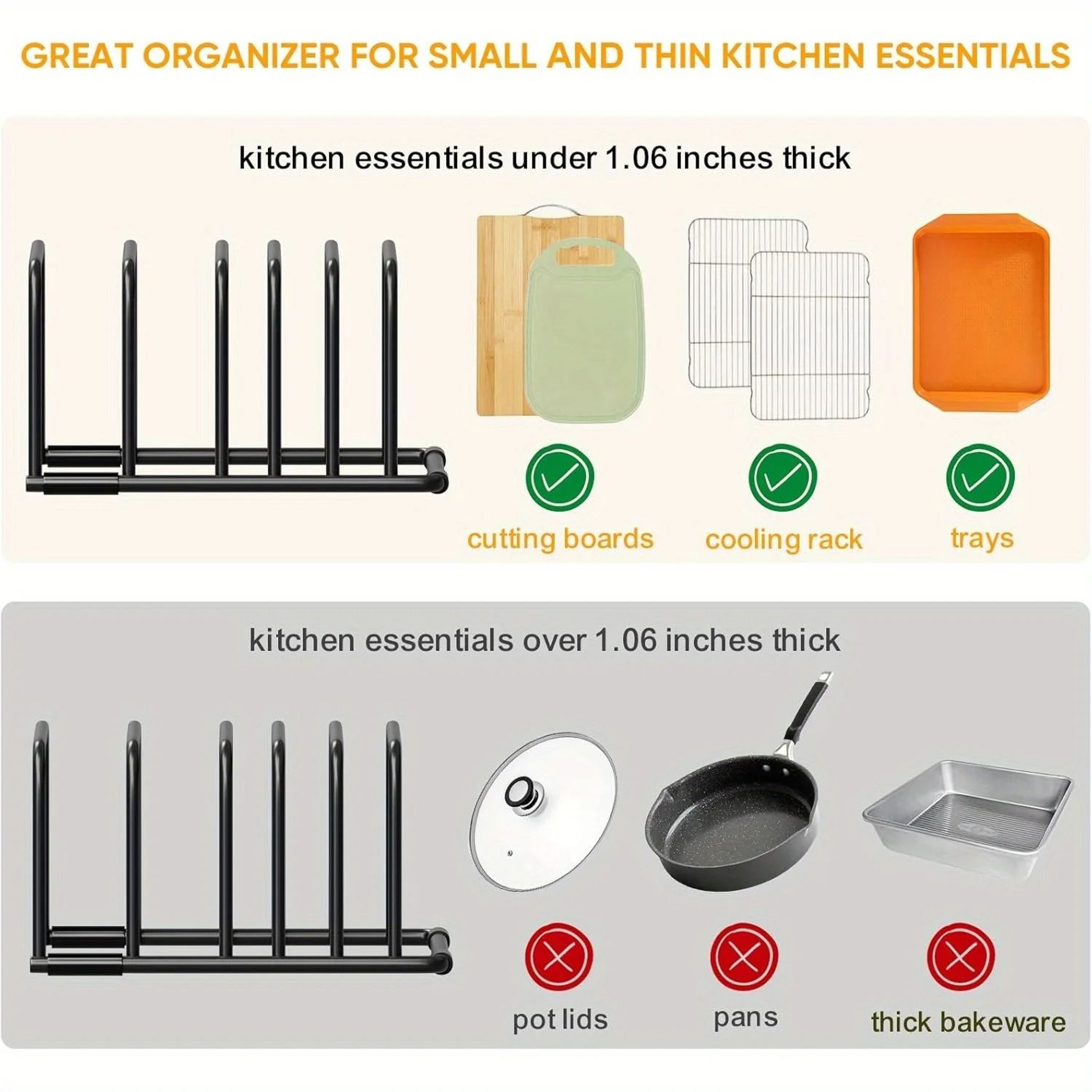 MultiFunctional Iron Kitchen Rack With Wire Mesh Basket 4