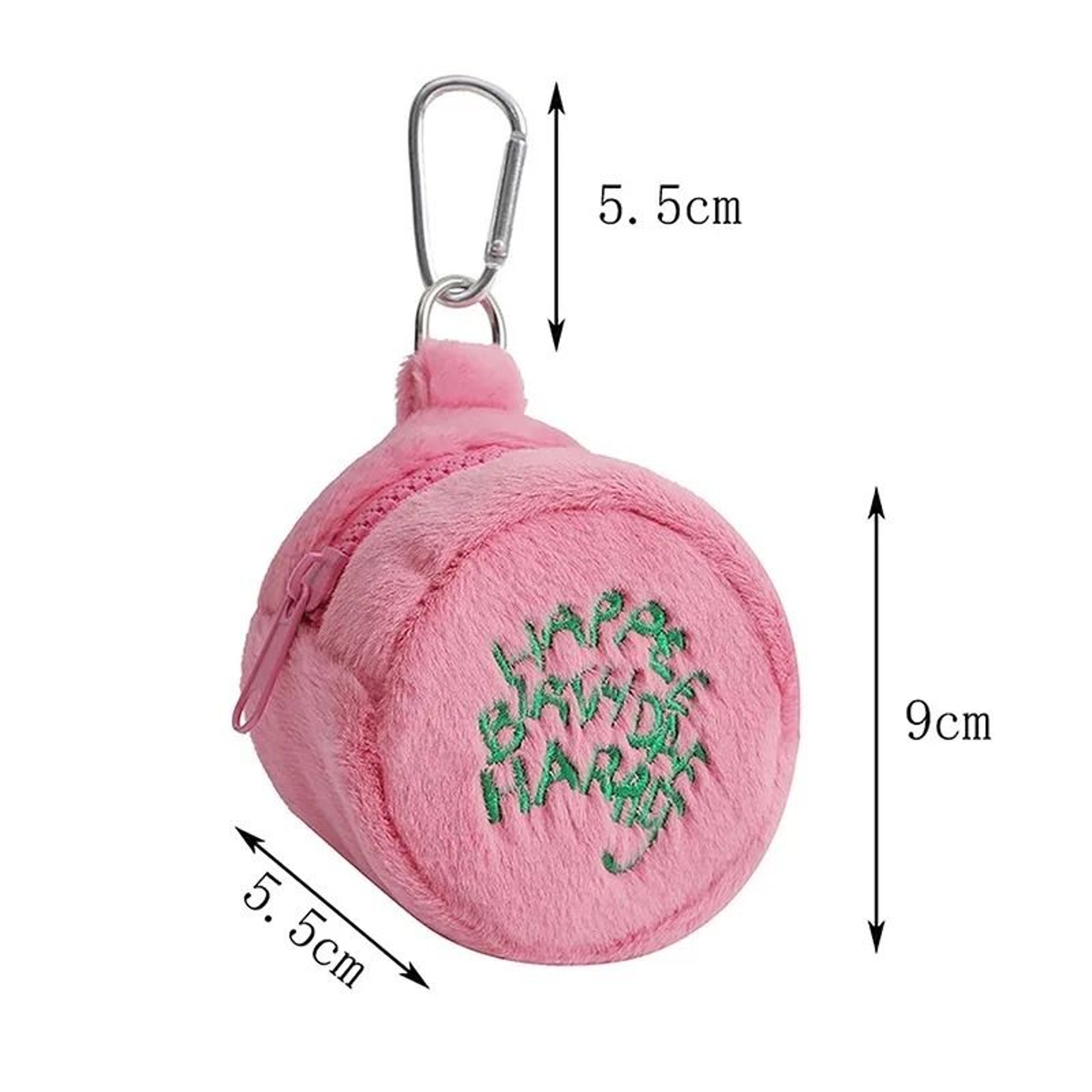 Cute Plush Mini Coin Pouch Portable Earphone And Accessory Bag 7